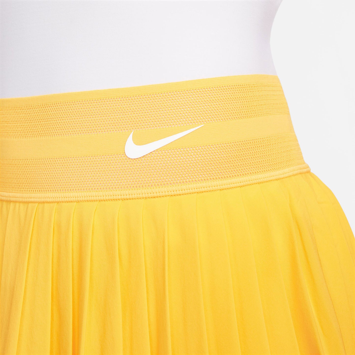 NikeCourt Dri-FIT Slam New York Women's Tennis Skirt Yellow (4)
