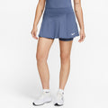 NikeCourt Dri-FIT Victory Women's Flouncy Tennis Skirt Blue (1)