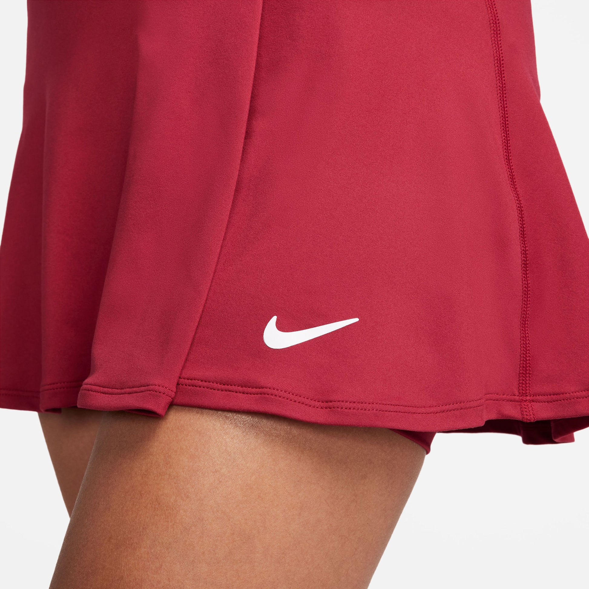 NikeCourt Dri-FIT Victory Women's Flouncy Tennis Skirt Red (4)