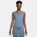 NikeCourt Dri-FIT Victory Women's Tennis Tank Blue (1)