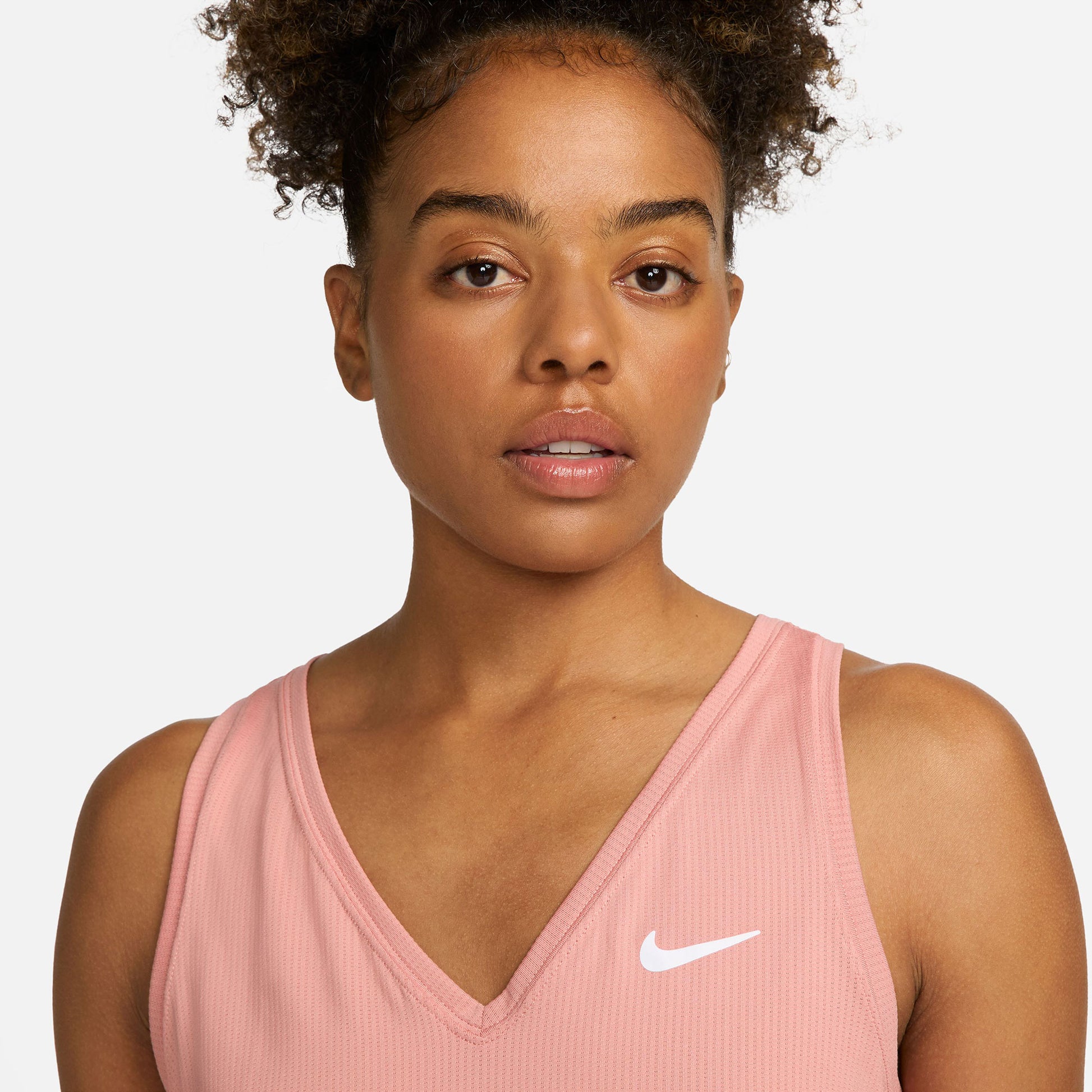 NikeCourt Dri-FIT Victory Women's Tennis Tank Pink (3)
