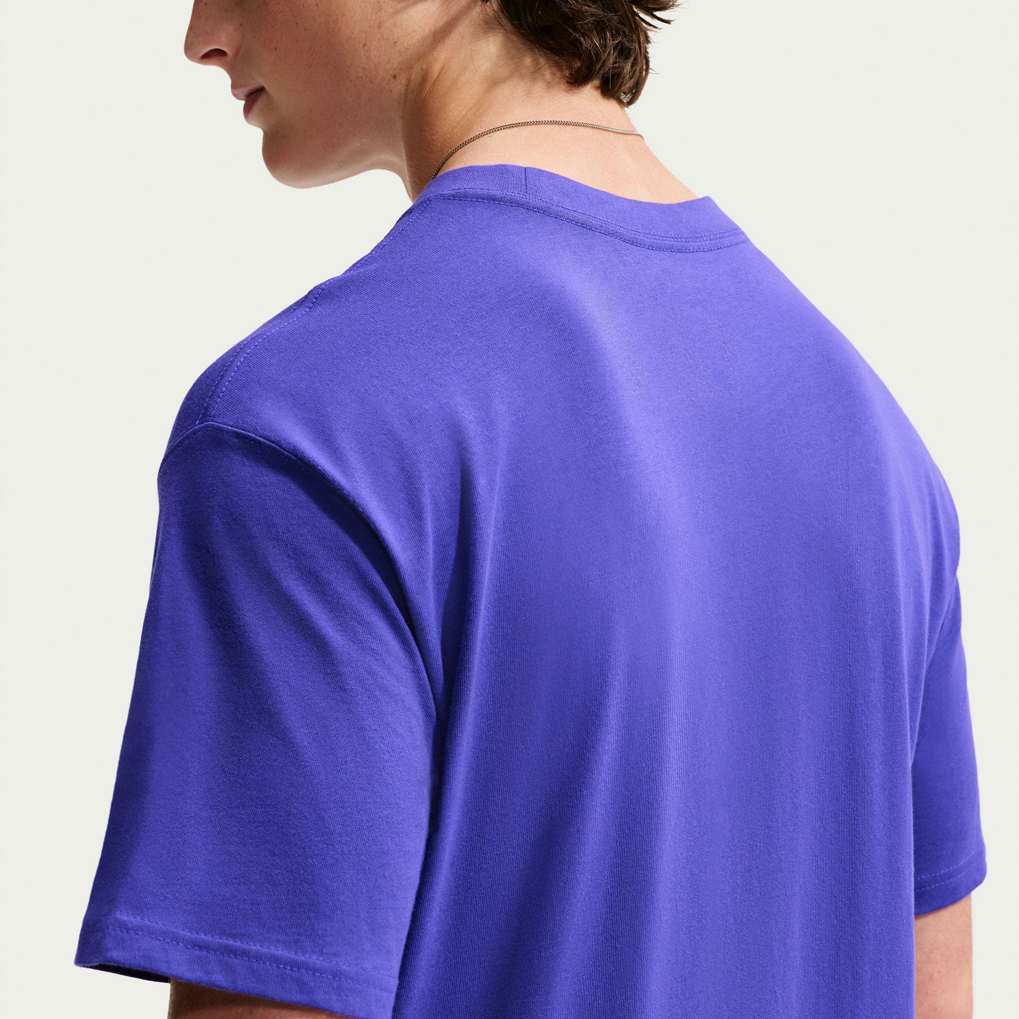 NikeCourt Heritage Max90 Men's Tennis T-Shirt - Purple (2)