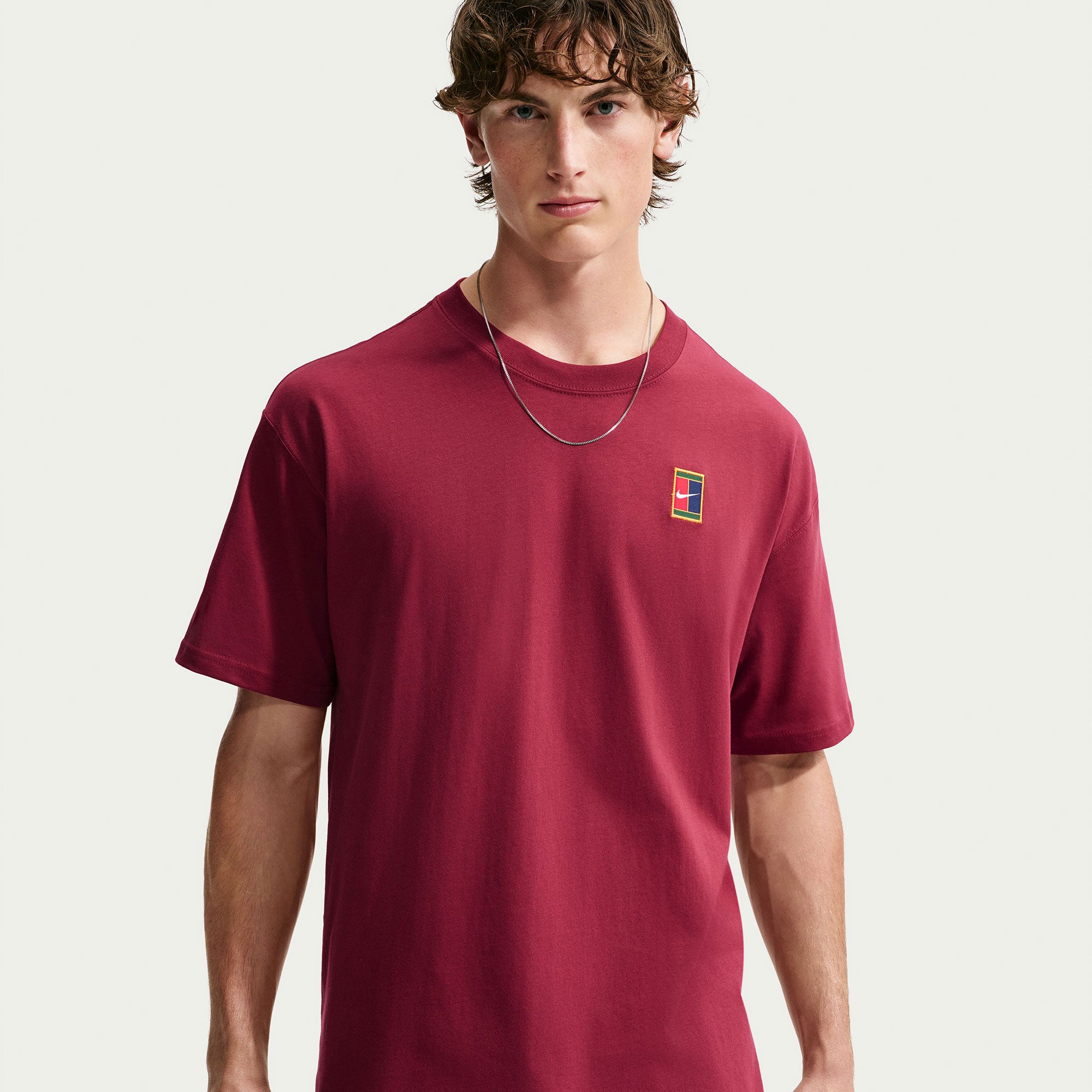 NikeCourt Heritage Max90 Tennis T-Shirt voor Heren