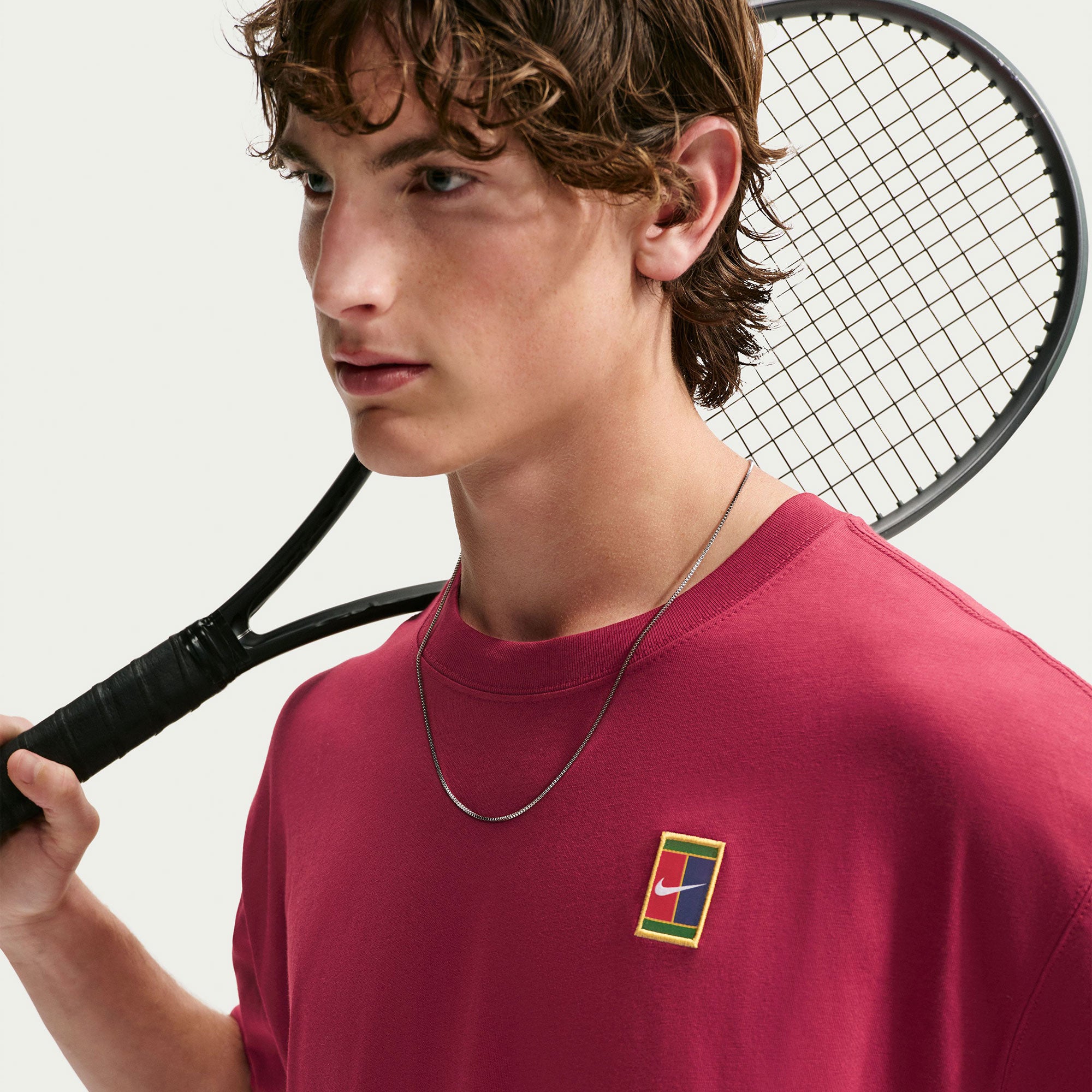 NikeCourt Heritage Max90 Tennis T-Shirt voor Heren