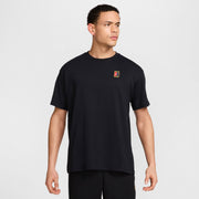 NikeCourt Heritage Max90 Men's Tennis T-Shirt - Black (1)