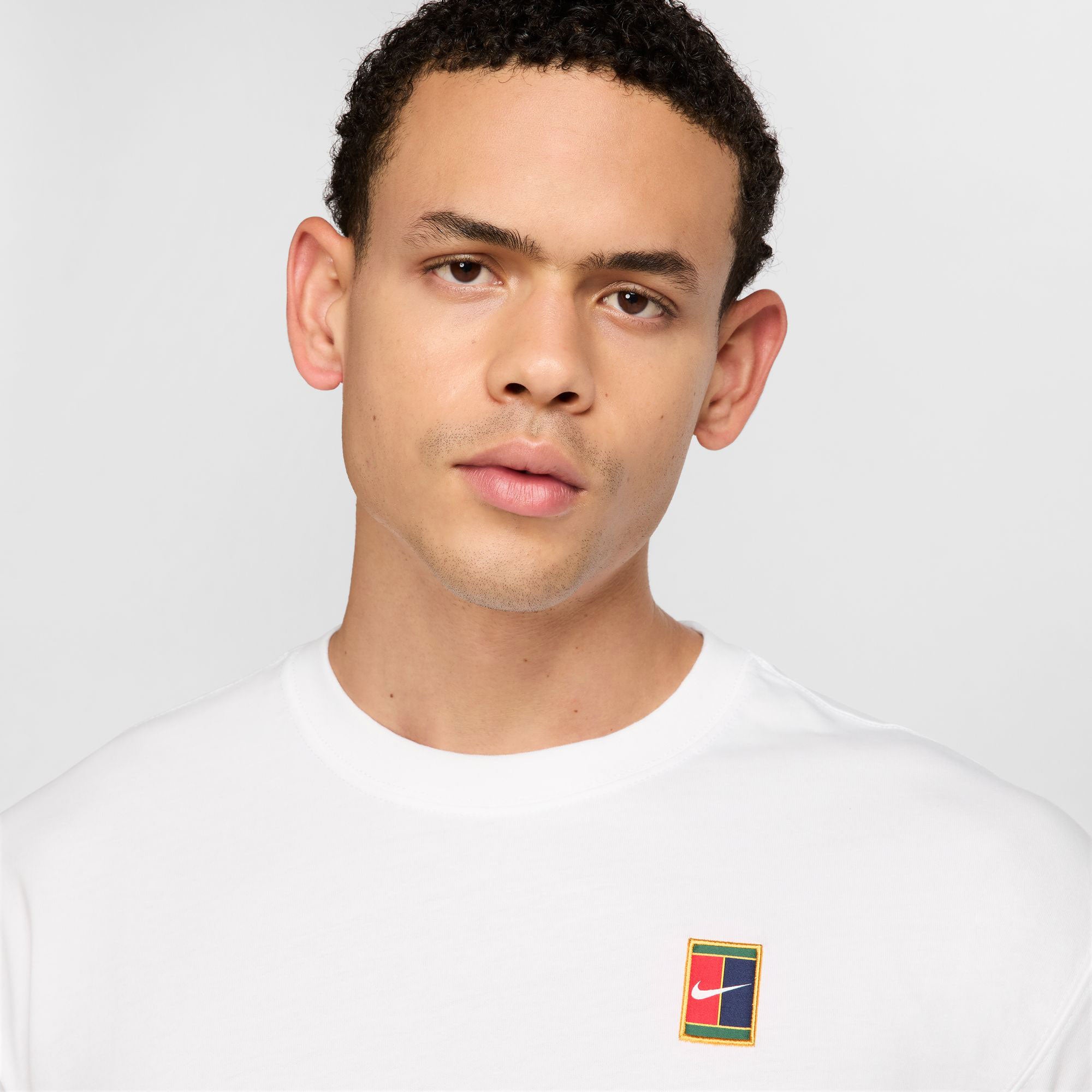 NikeCourt Heritage Max90 Men's Tennis T-Shirt - White (3)