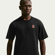 NikeCourt Heritage Max90 Men's Tennis T-Shirt - Black (1)