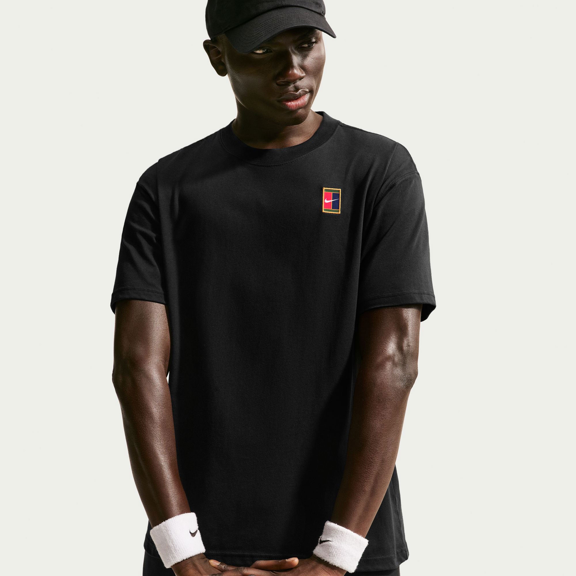 NikeCourt Heritage Max90 Men's Tennis T-Shirt - Black (3)