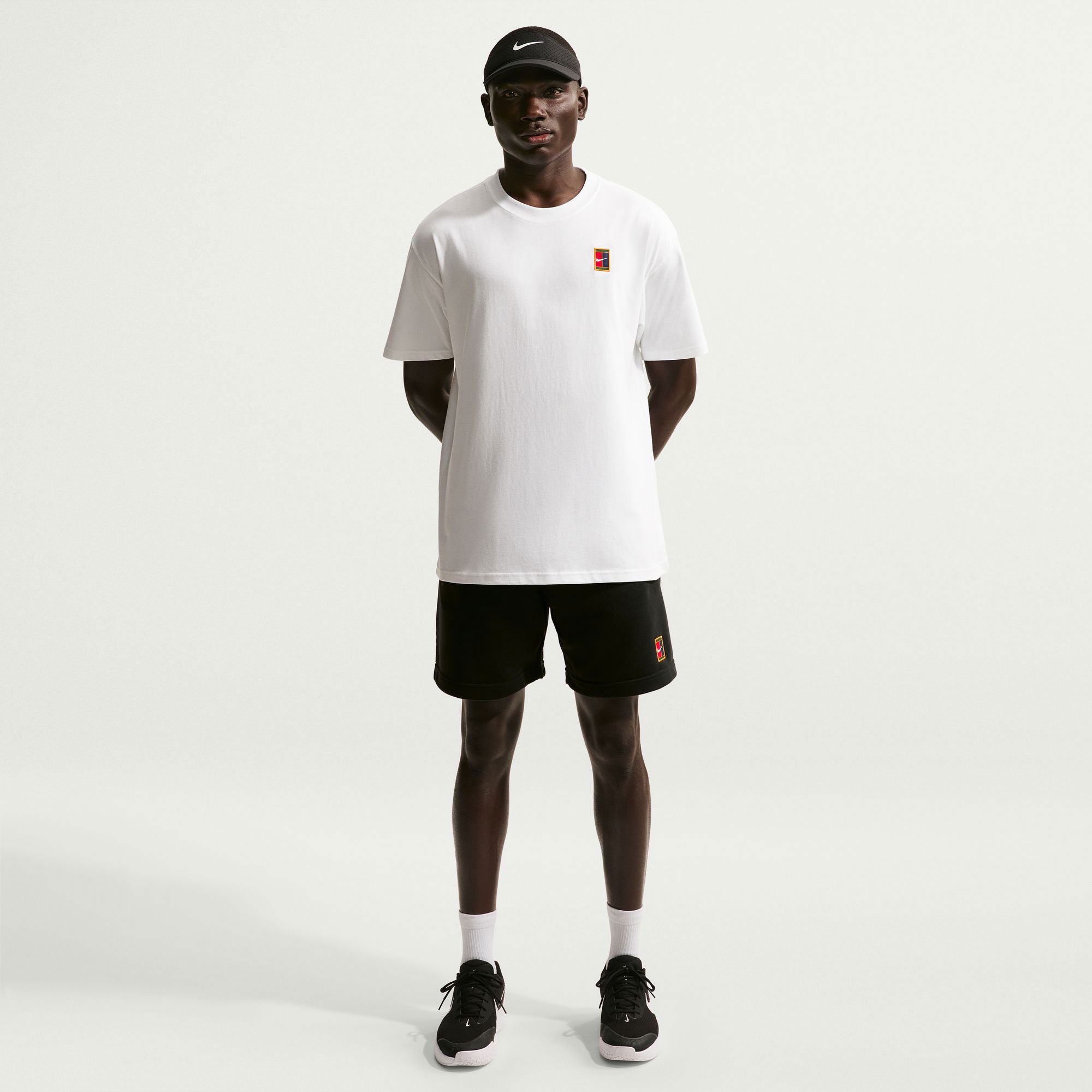 NikeCourt Heritage Max90 Men's Tennis T-Shirt - White (4)