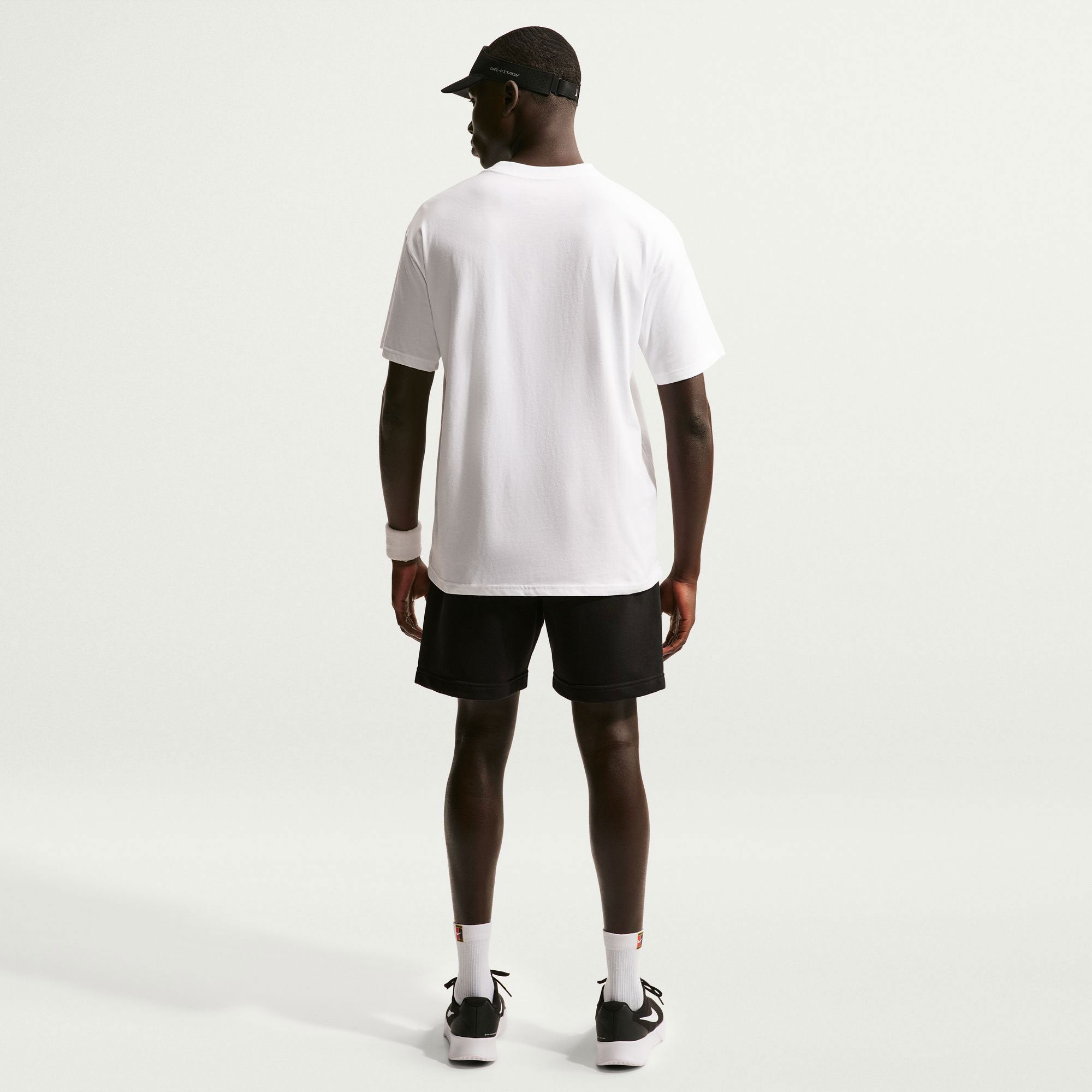 NikeCourt Heritage Max90 Men's Tennis T-Shirt - White (5)
