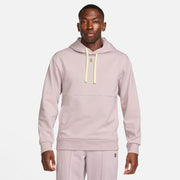 NikeCourt Heritage Men's Dri-FIT Fleece Tennis Hoodie - Grey (1)