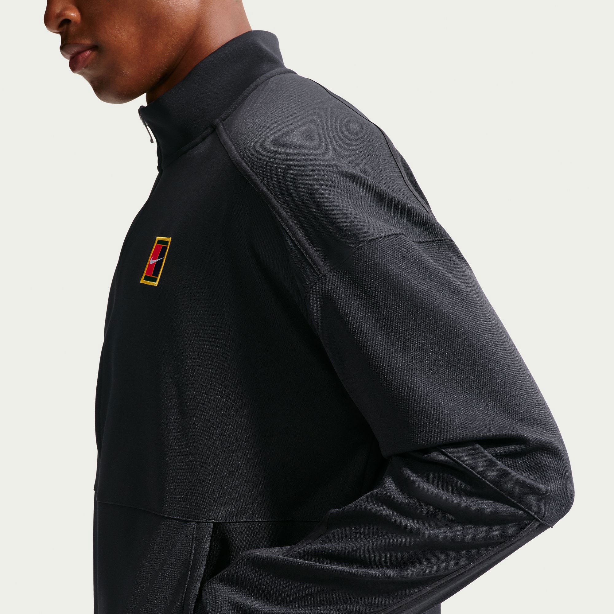 NikeCourt Heritage Men's Dri-FIT Tennis Jacket - Black (2)