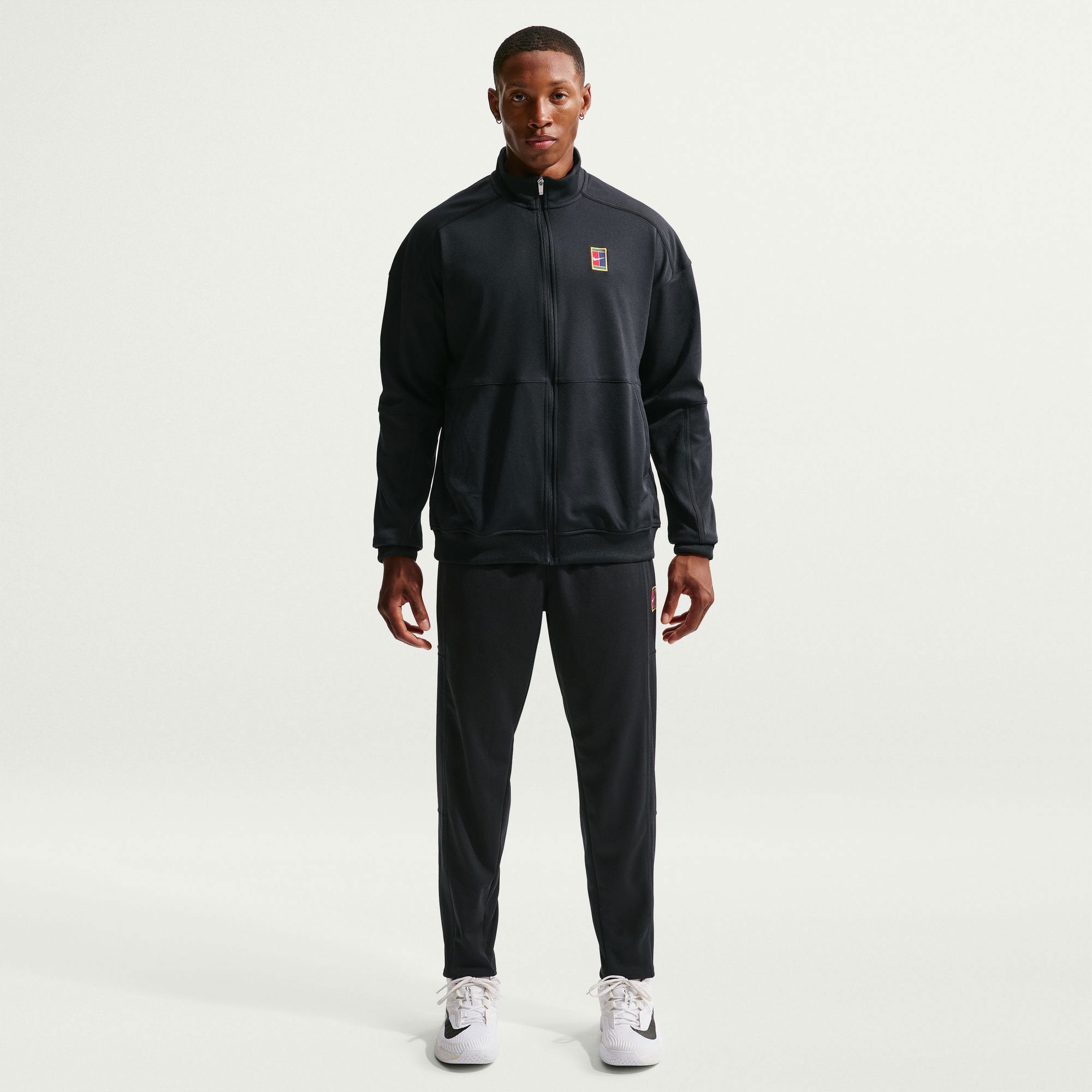 NikeCourt Heritage Men's Dri-FIT Tennis Jacket - Black (4)