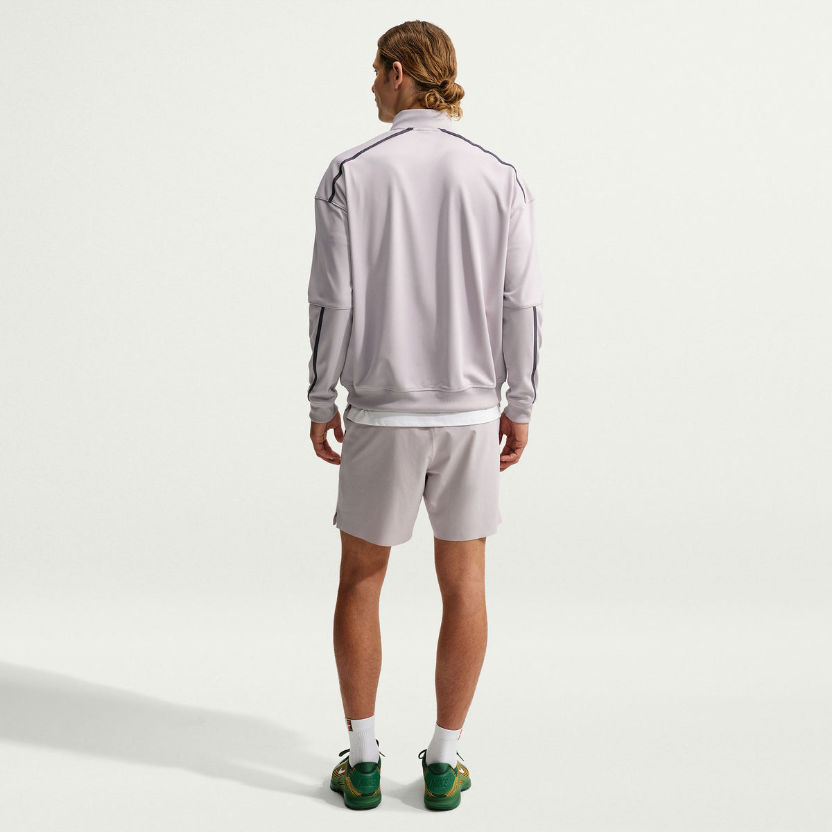 NikeCourt Heritage Men's Dri-FIT Tennis Jacket - Grey (5)