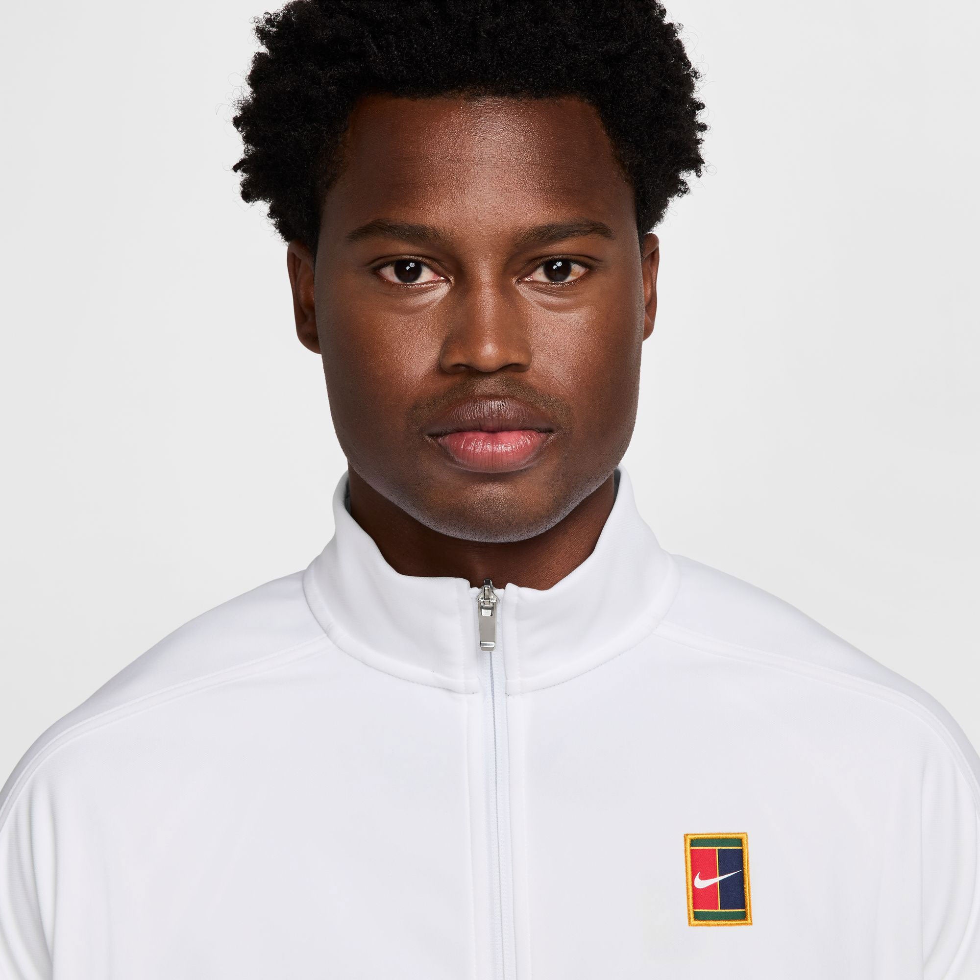 NikeCourt Heritage Men's Dri-FIT Tennis Jacket - White (3)