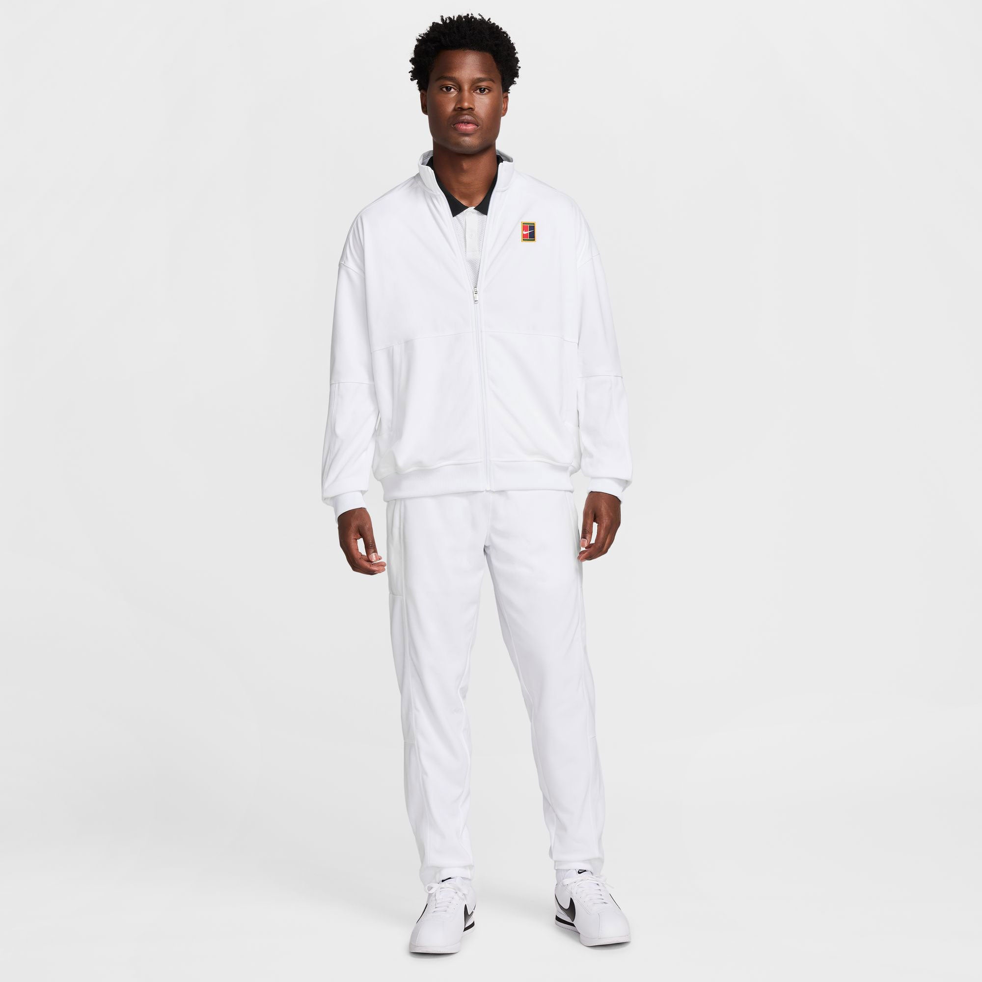 NikeCourt Heritage Men's Dri-FIT Tennis Jacket - White (6)