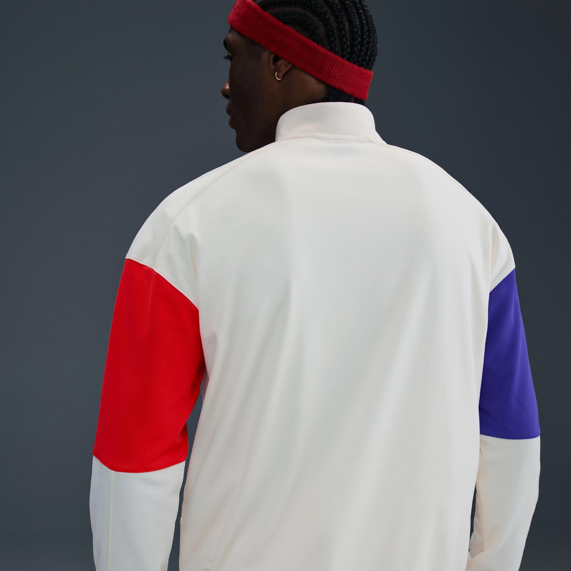 NikeCourt Heritage Men's Dri-FIT Tennis Jacket - White (2)