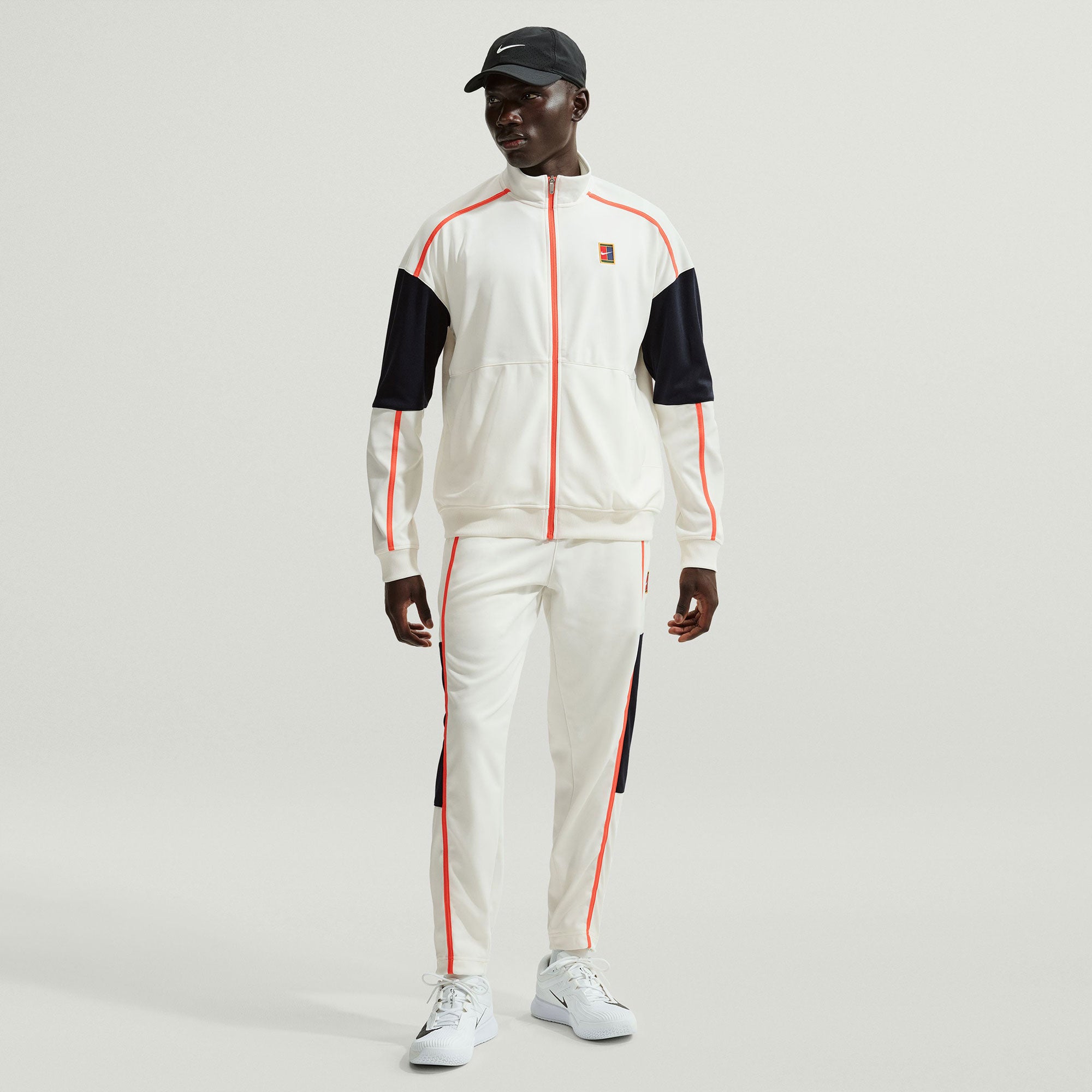 NikeCourt Heritage Men's Dri-FIT Tennis Jacket - White (4)