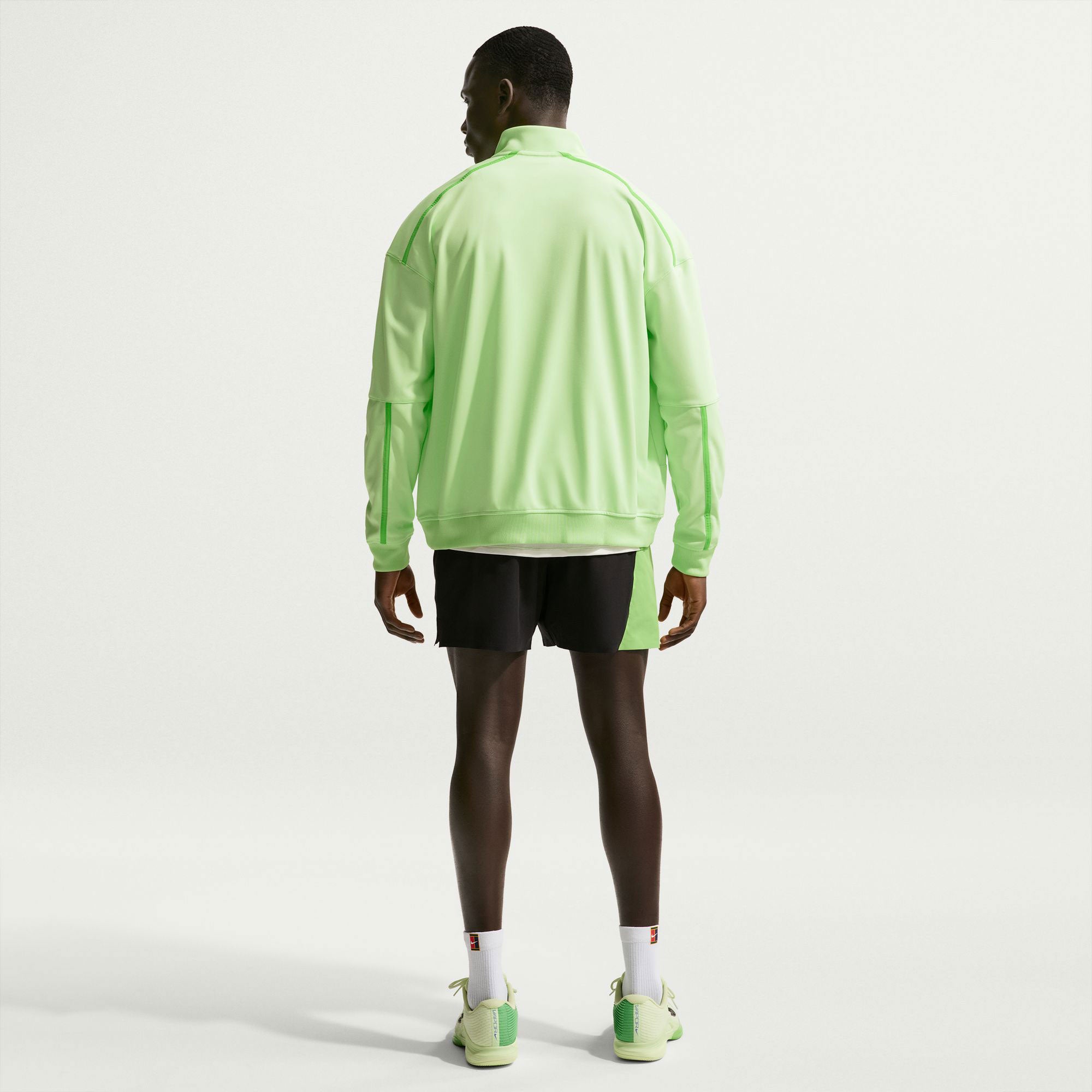 NikeCourt Heritage Men's Dri-FIT Tennis Jacket - Green (5)