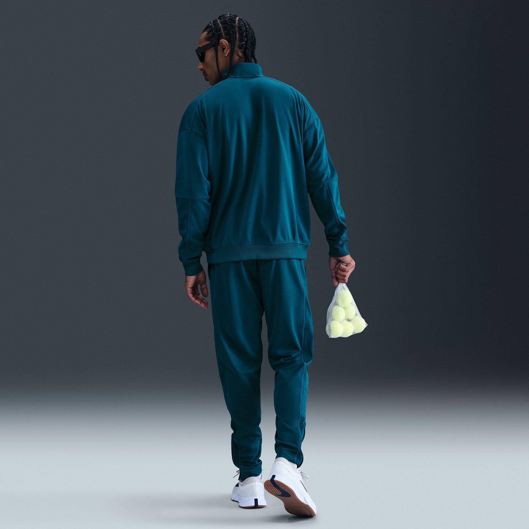 NikeCourt Heritage Men's Dri-FIT Tennis Jacket- Blue (5)