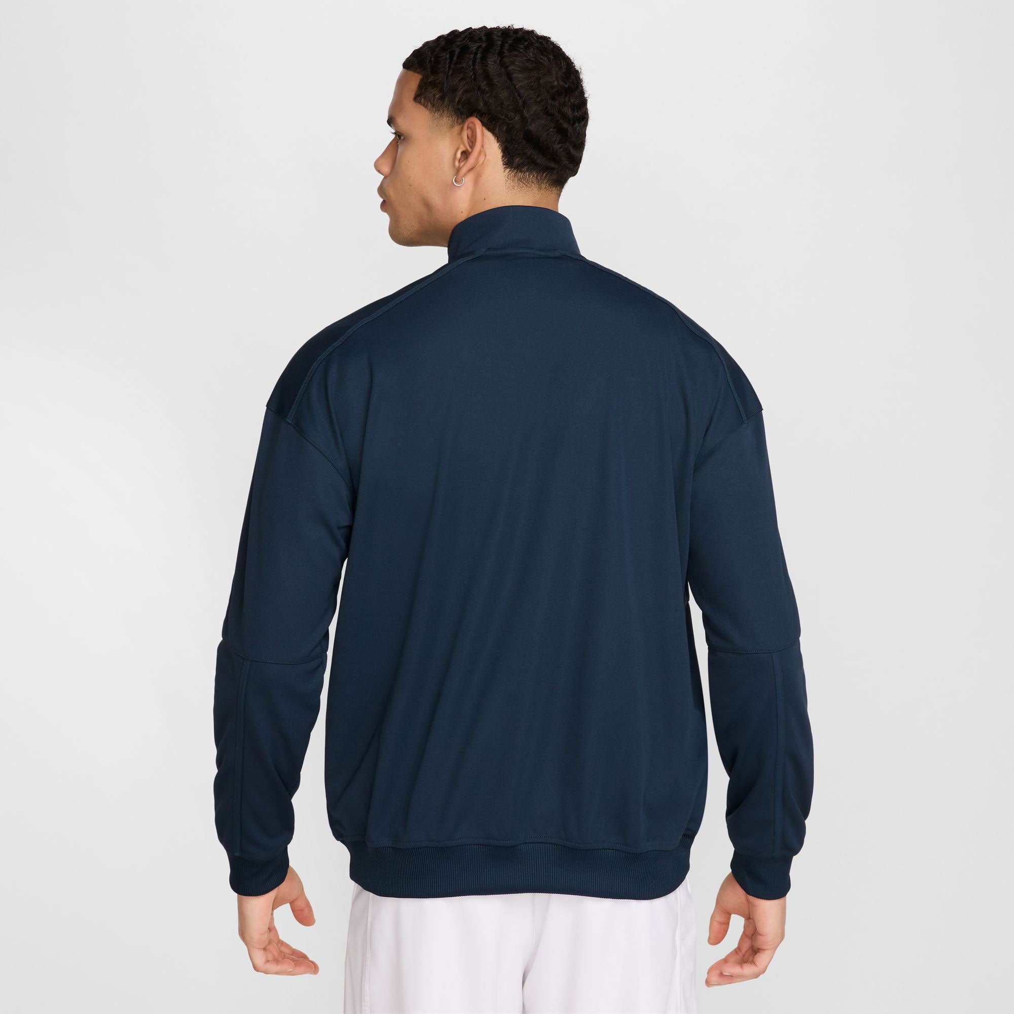 NikeCourt Heritage Men's Dri-FIT Tennis Jacket - Dark Blue (2)
