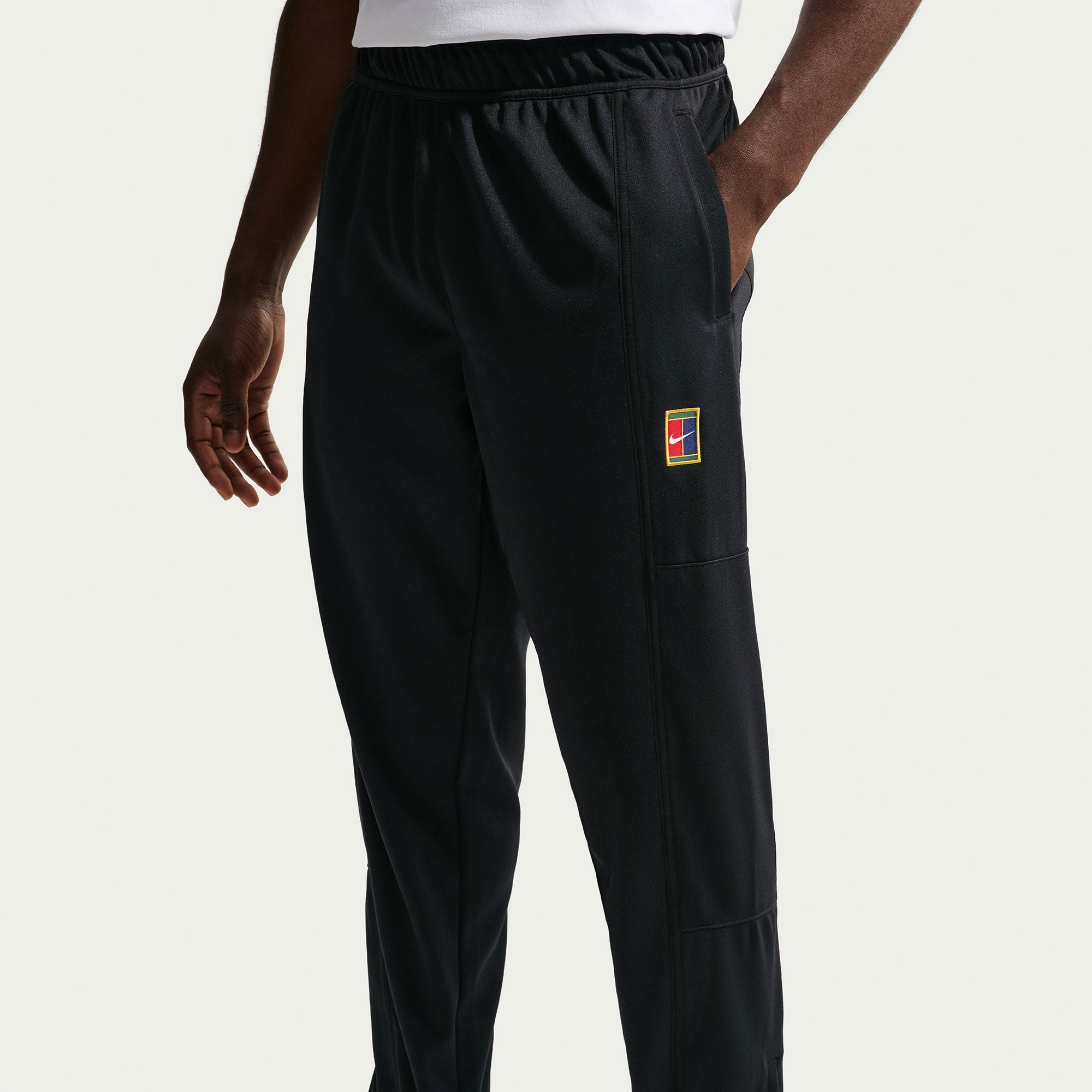 NikeCourt Heritage Men's Dri-FIT Tennis Pants - Black (3)
