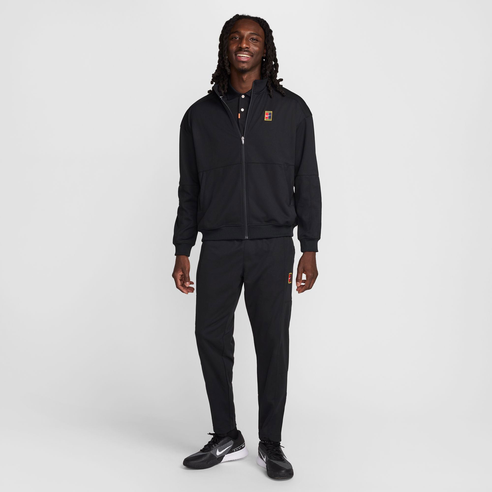 NikeCourt Heritage Men's Dri-FIT Tennis Pants - Black (6)