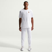 NikeCourt Heritage Men's Dri-FIT Tennis Pants - White (1)