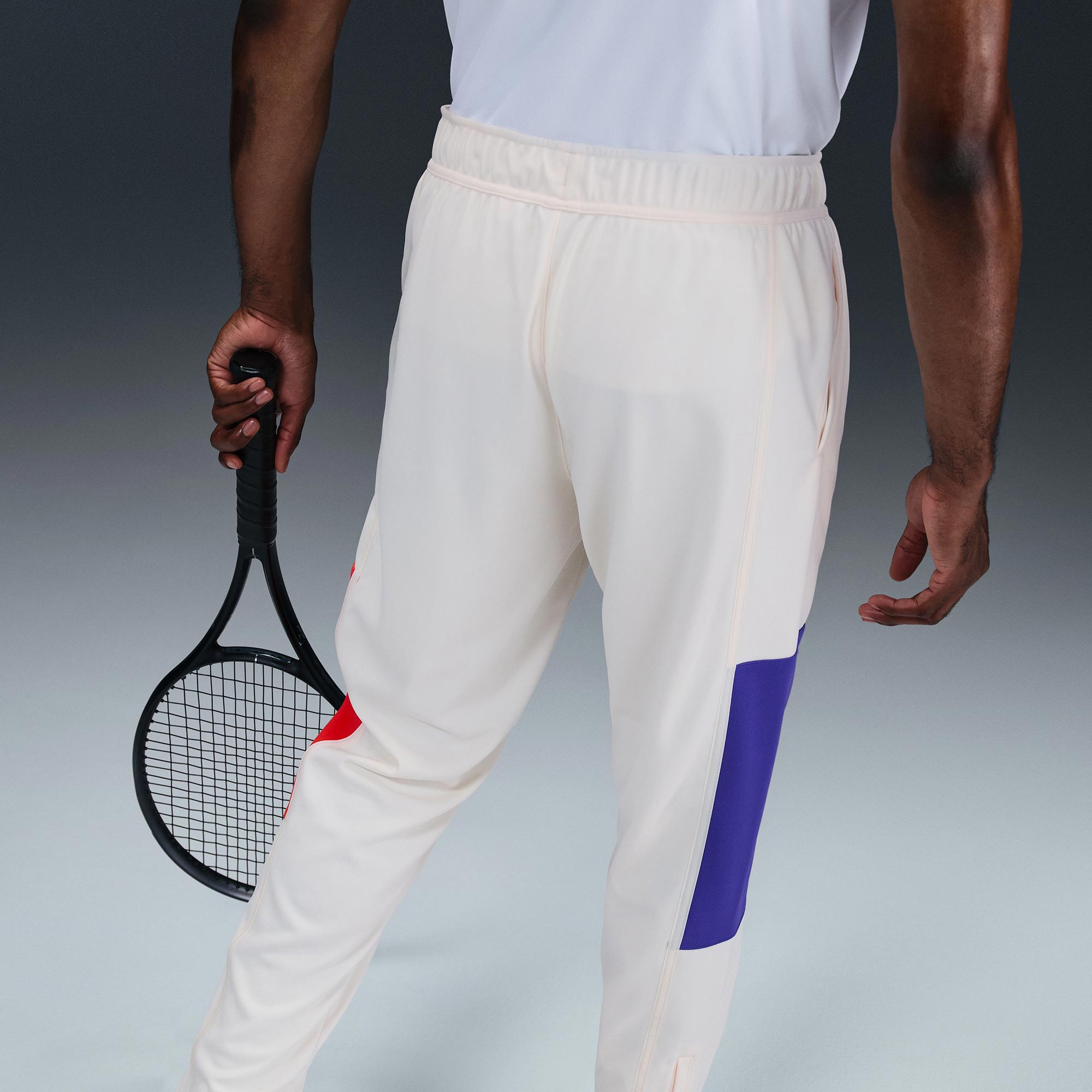 NikeCourt Heritage Men's Dri-FIT Tennis Pants - White (4)