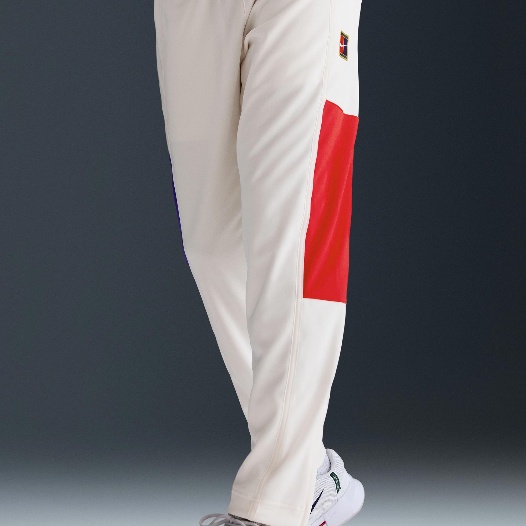 NikeCourt Heritage Men's Dri-FIT Tennis Pants - White (5)