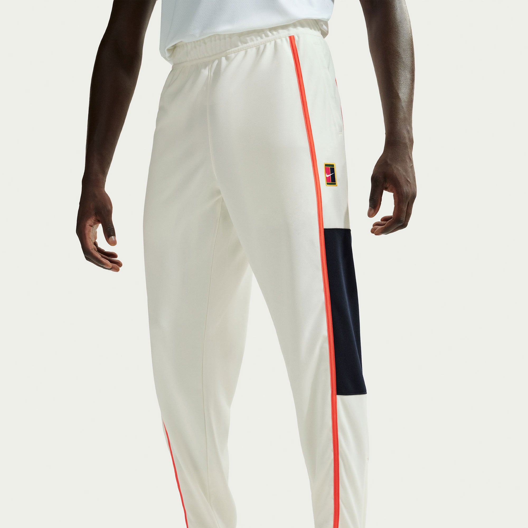 NikeCourt Heritage Men's Dri-FIT Tennis Pants - White (3)