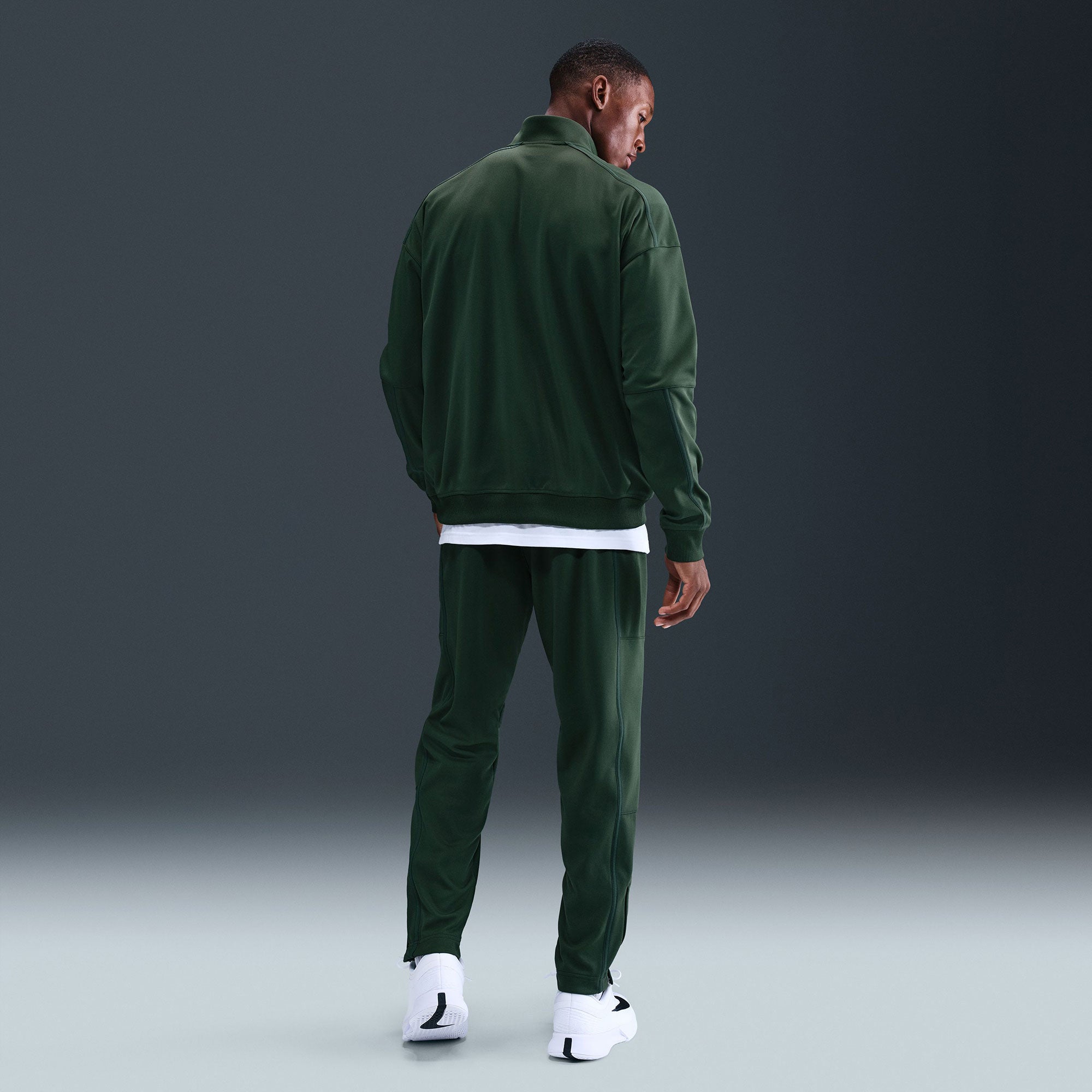 NikeCourt Heritage Men's Dri-FIT Tennis Pants - Green (2)