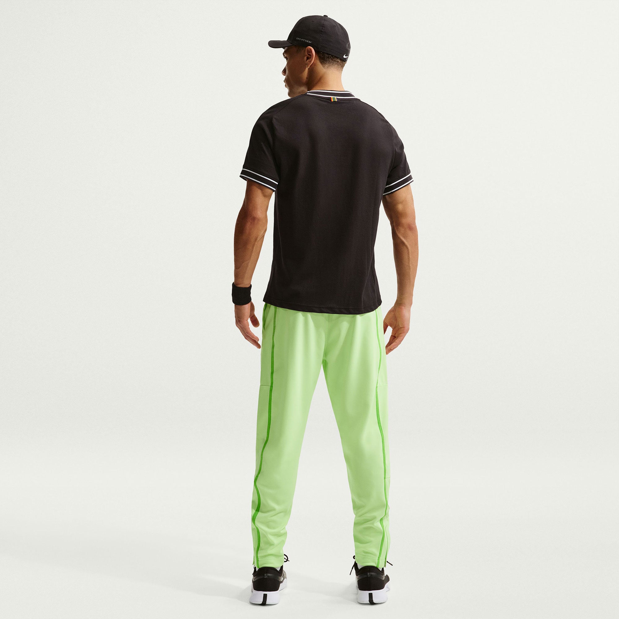 NikeCourt Heritage Men's Dri-FIT Tennis Pants - Green (2)