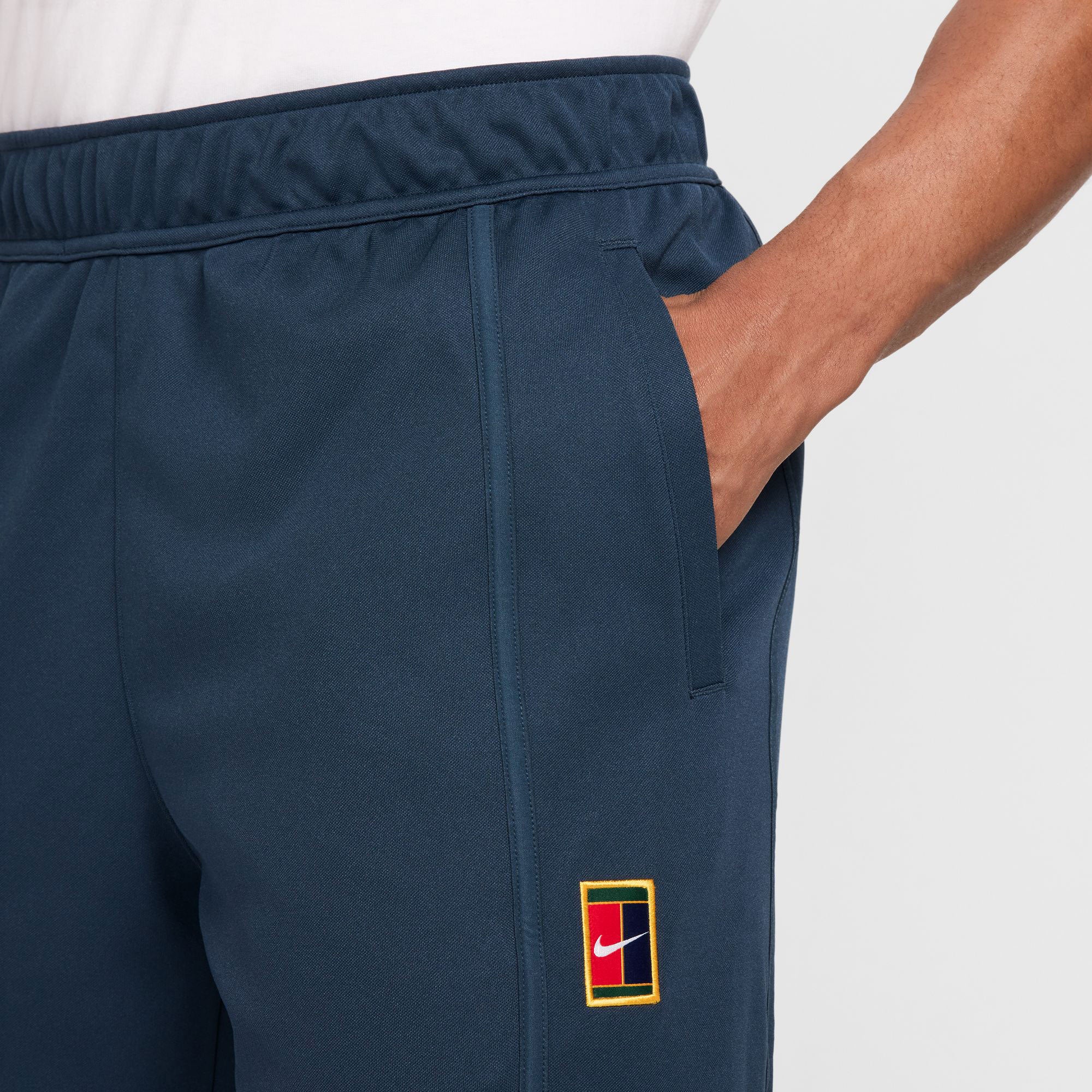 NikeCourt Heritage Men's Dri-FIT Tennis Pants - Dark Blue (4)