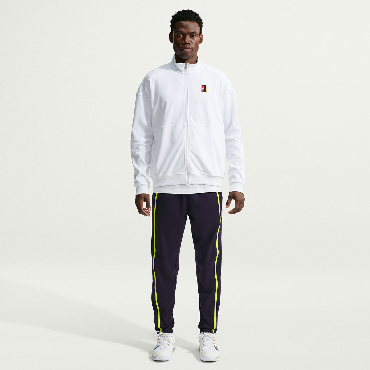 NikeCourt Heritage Men's Dri-FIT Tennis Pants - Purple (1)