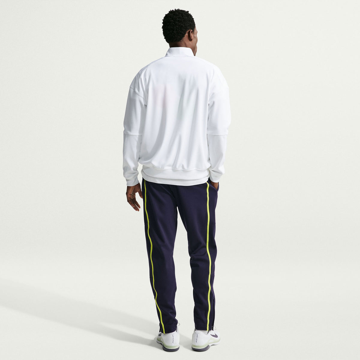 NikeCourt Heritage Men's Dri-FIT Tennis Pants - Purple (2)