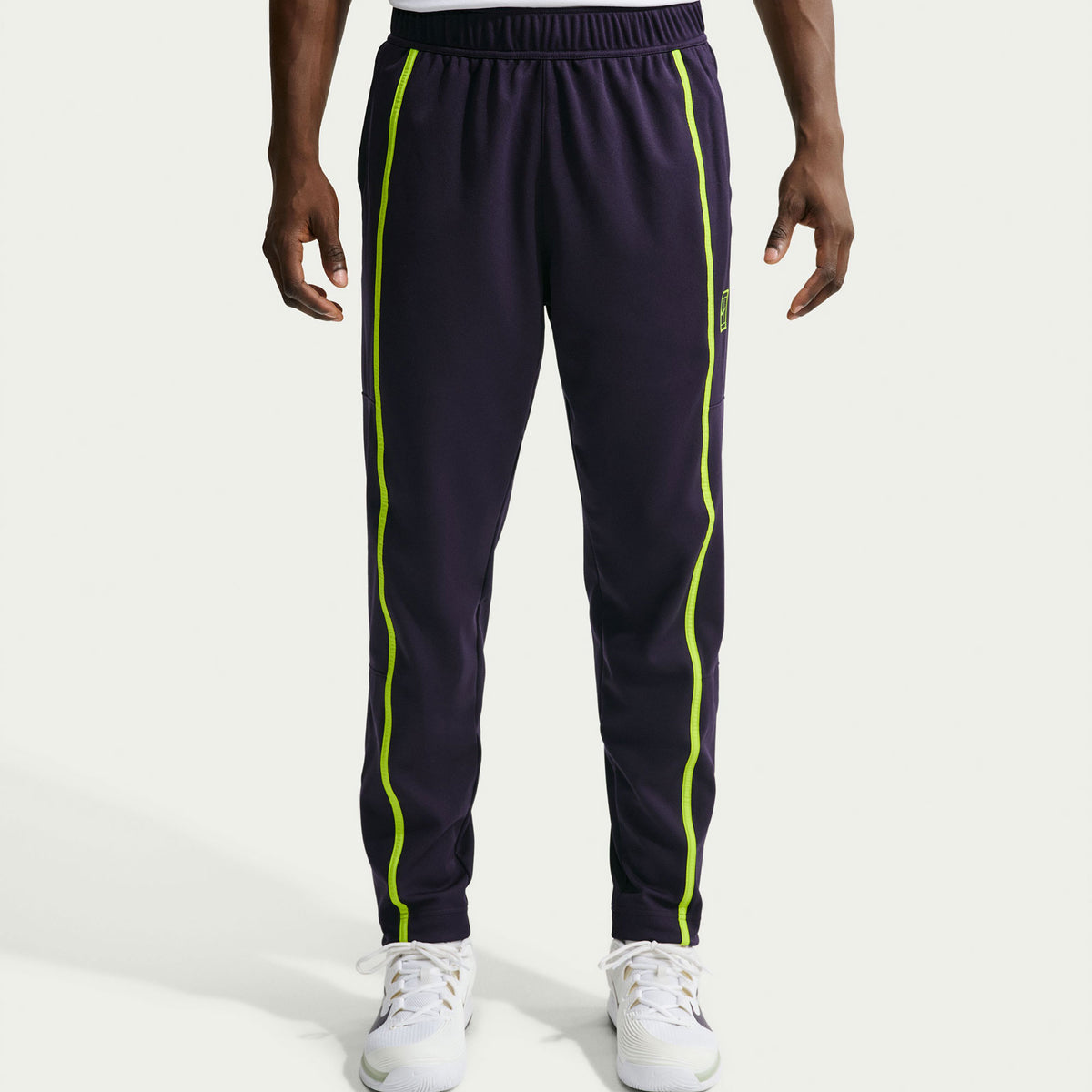 NikeCourt Heritage Men's Dri-FIT Tennis Pants - Purple (3)