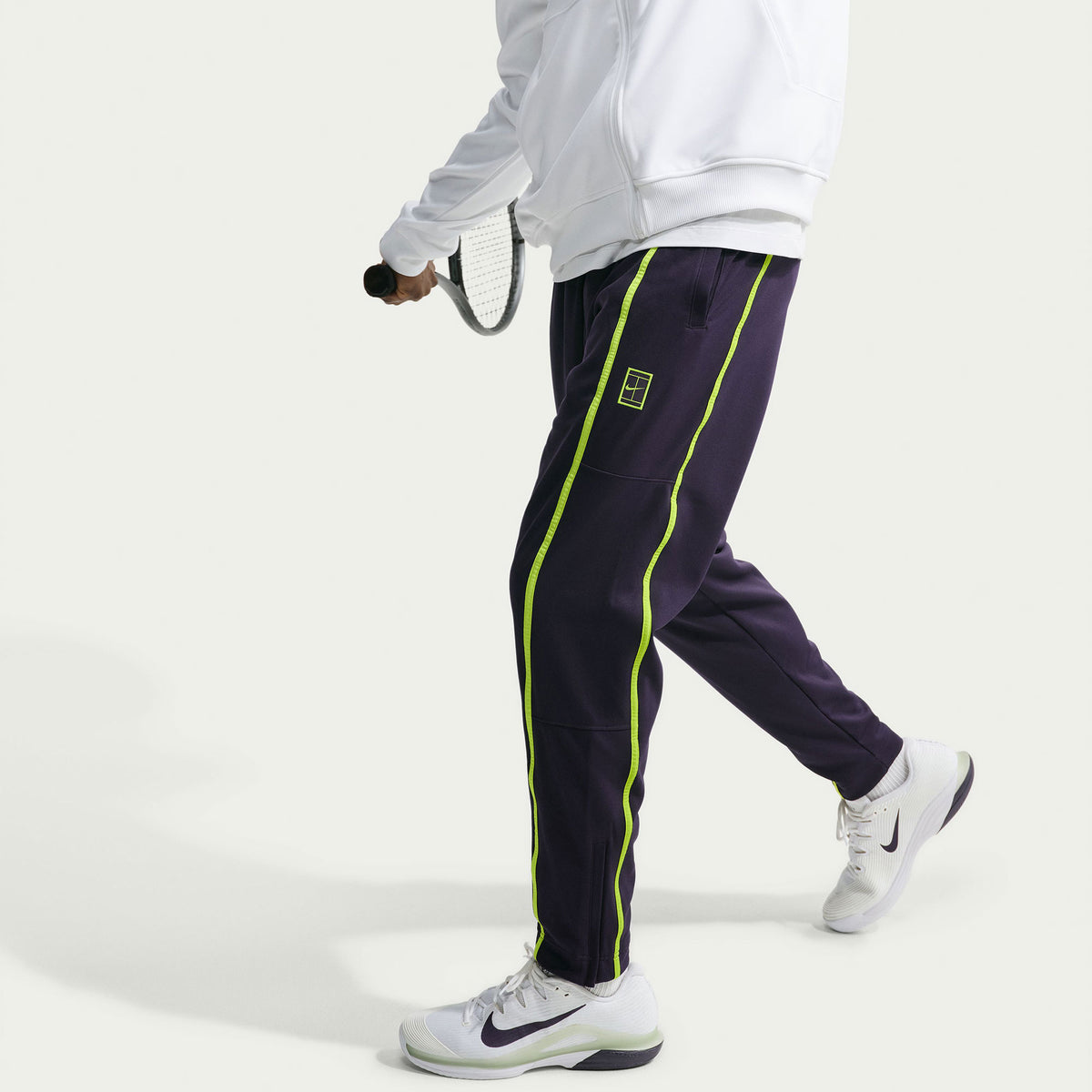 NikeCourt Heritage Men's Dri-FIT Tennis Pants - Purple (5)