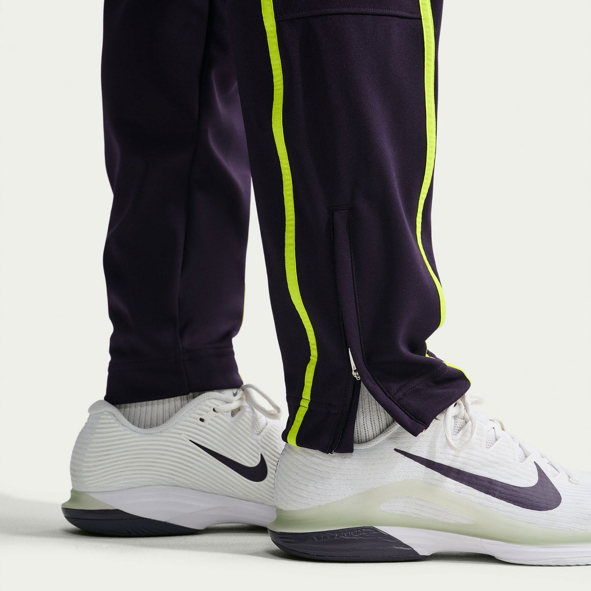 NikeCourt Heritage Men's Dri-FIT Tennis Pants - Purple (6)