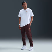NikeCourt Heritage Men's Dri-FIT Tennis Pants - Red (1)