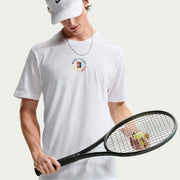 NikeCourt Heritage Men's Tennis T-Shirt - White (1)