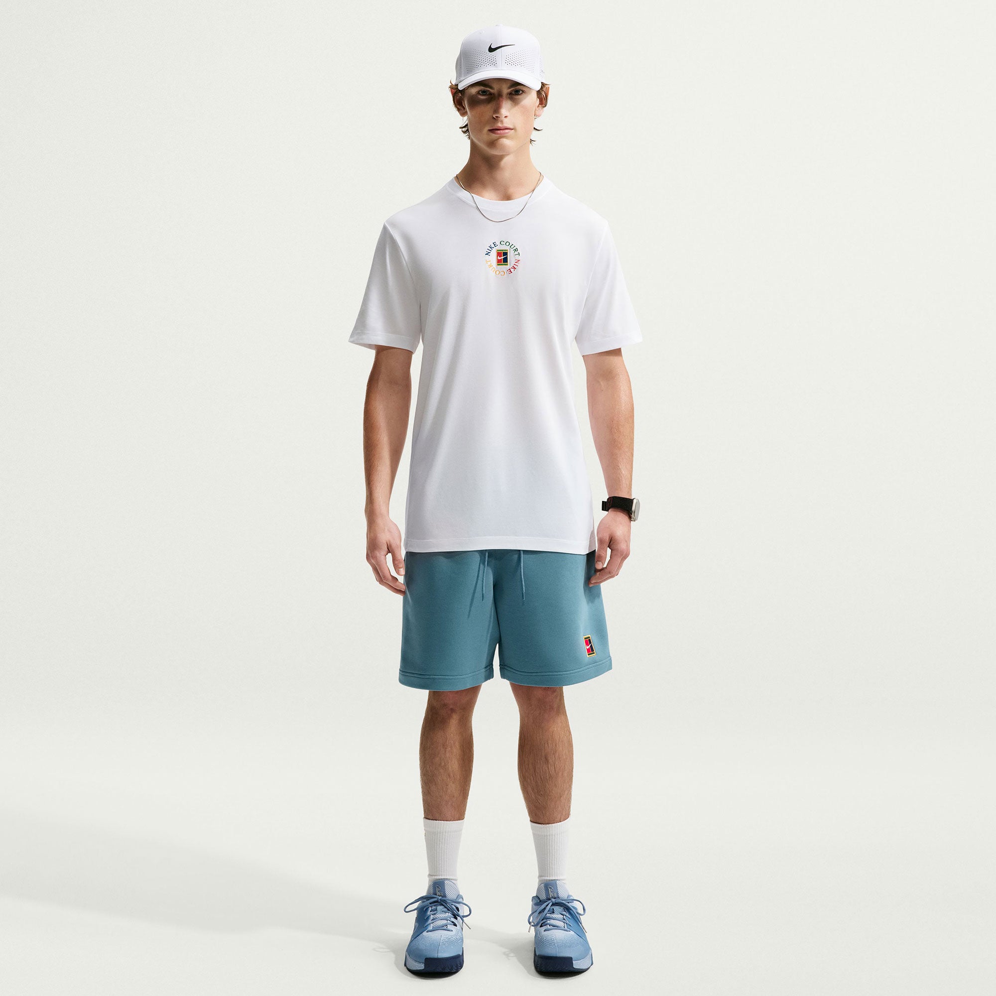 NikeCourt Heritage Men's Tennis T-Shirt - White (4)