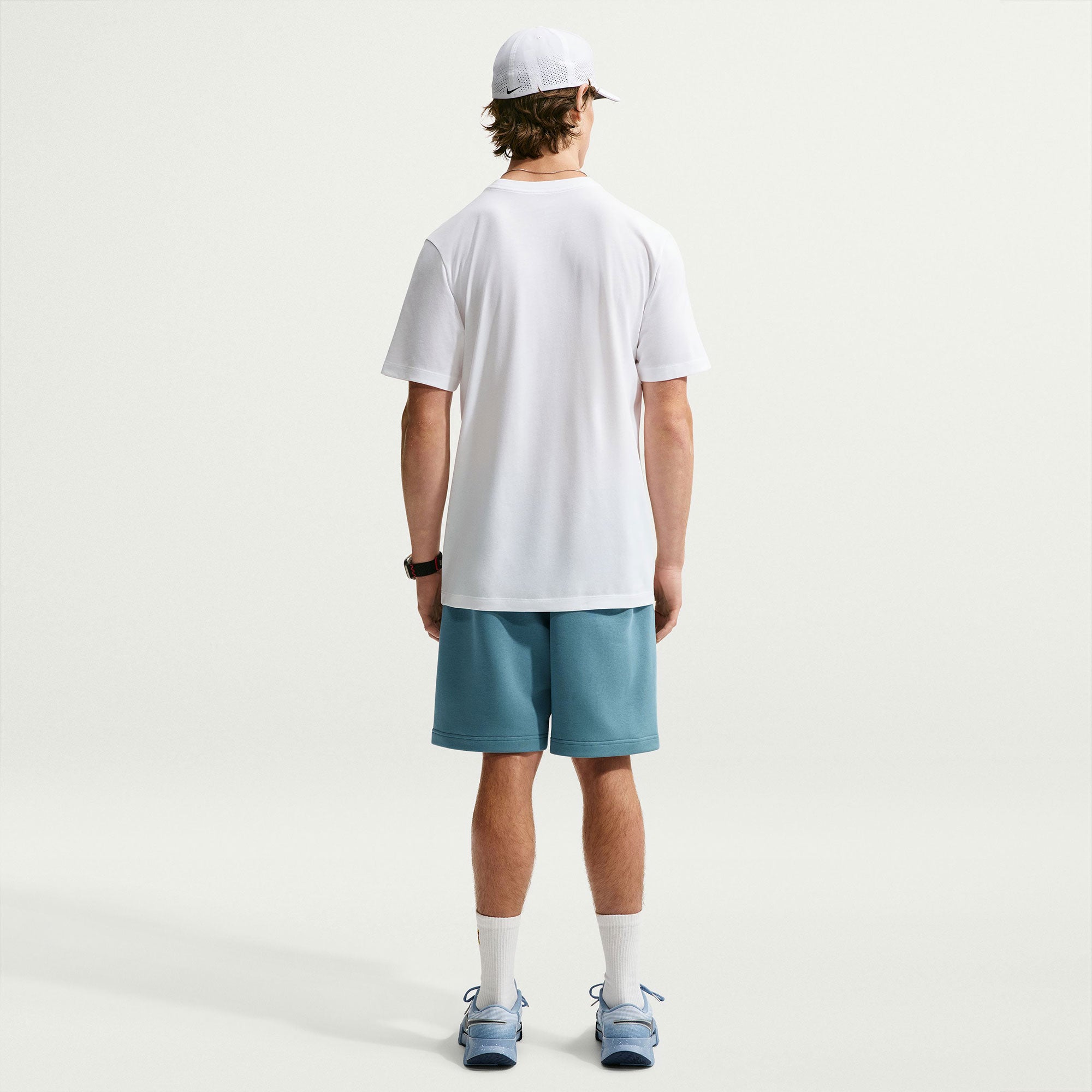 NikeCourt Heritage Men's Tennis T-Shirt - White (5)