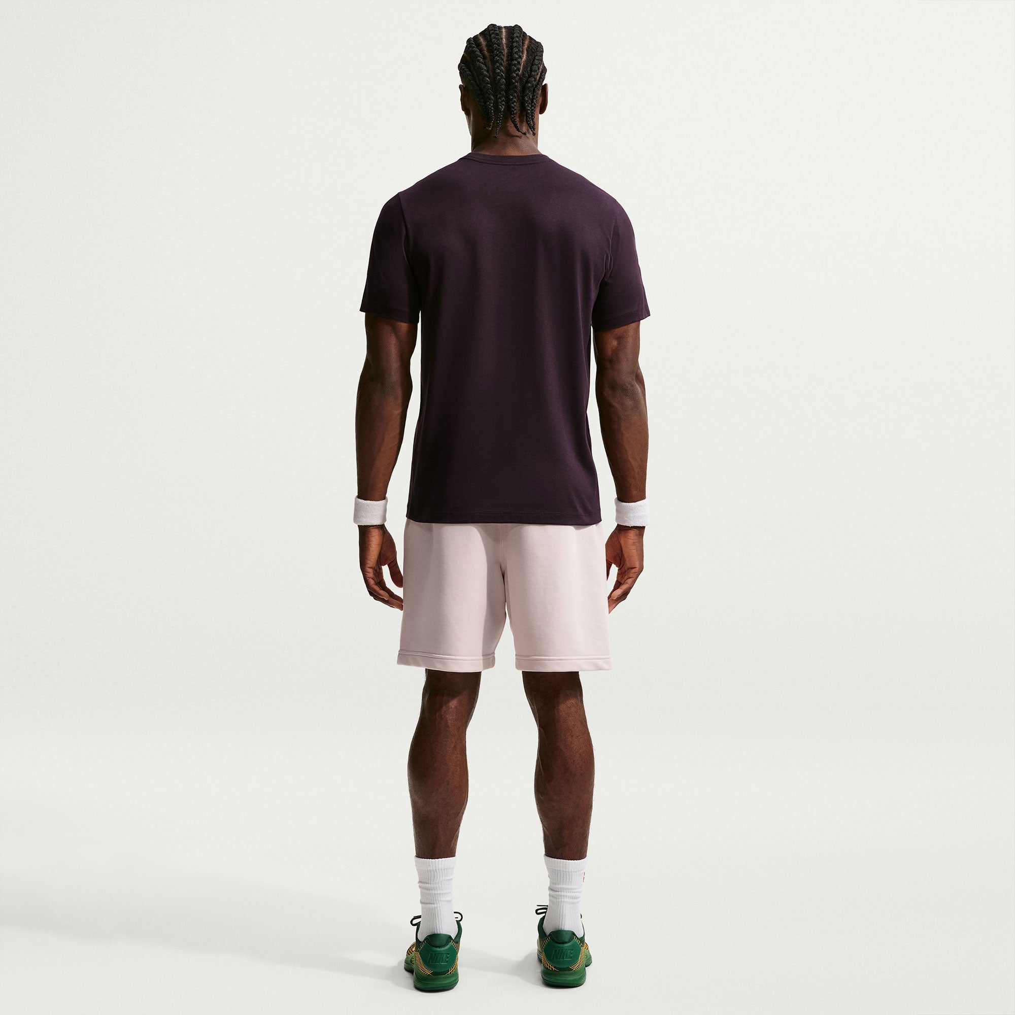 NikeCourt Heritage Men's Tennis T-Shirt - Red (5)