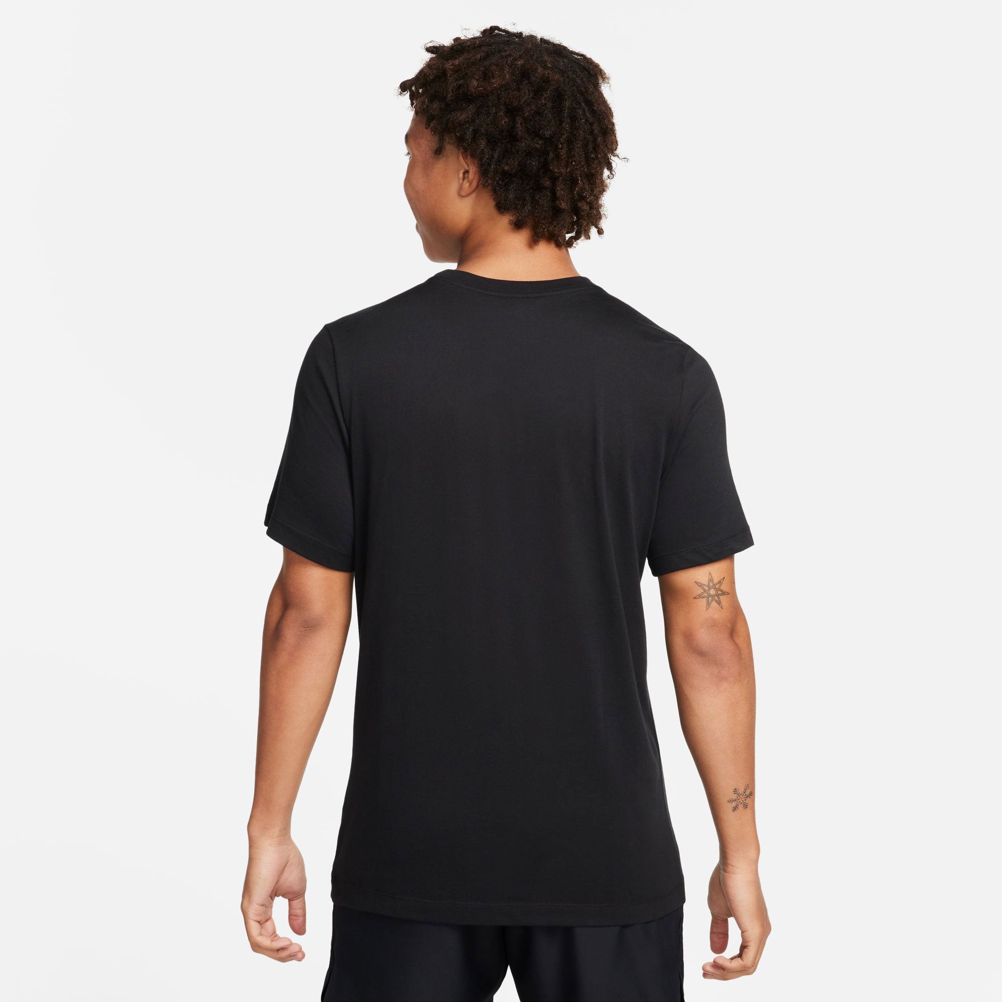NikeCourt Heritage Men's Dri-FIT Tennis T-Shirt - Black (2)