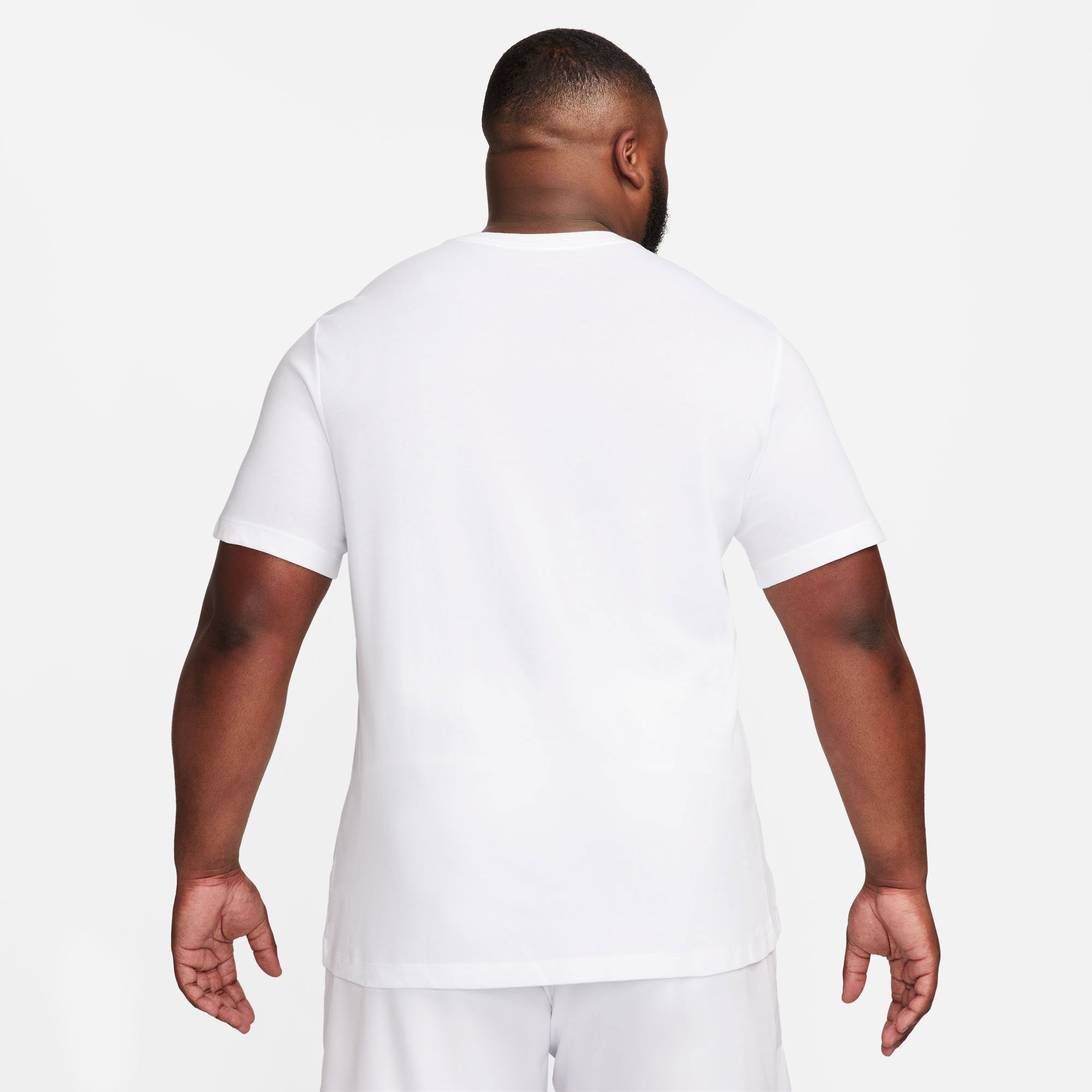 NikeCourt Heritage Men's Dri-FIT Tennis T-Shirt - White (2)