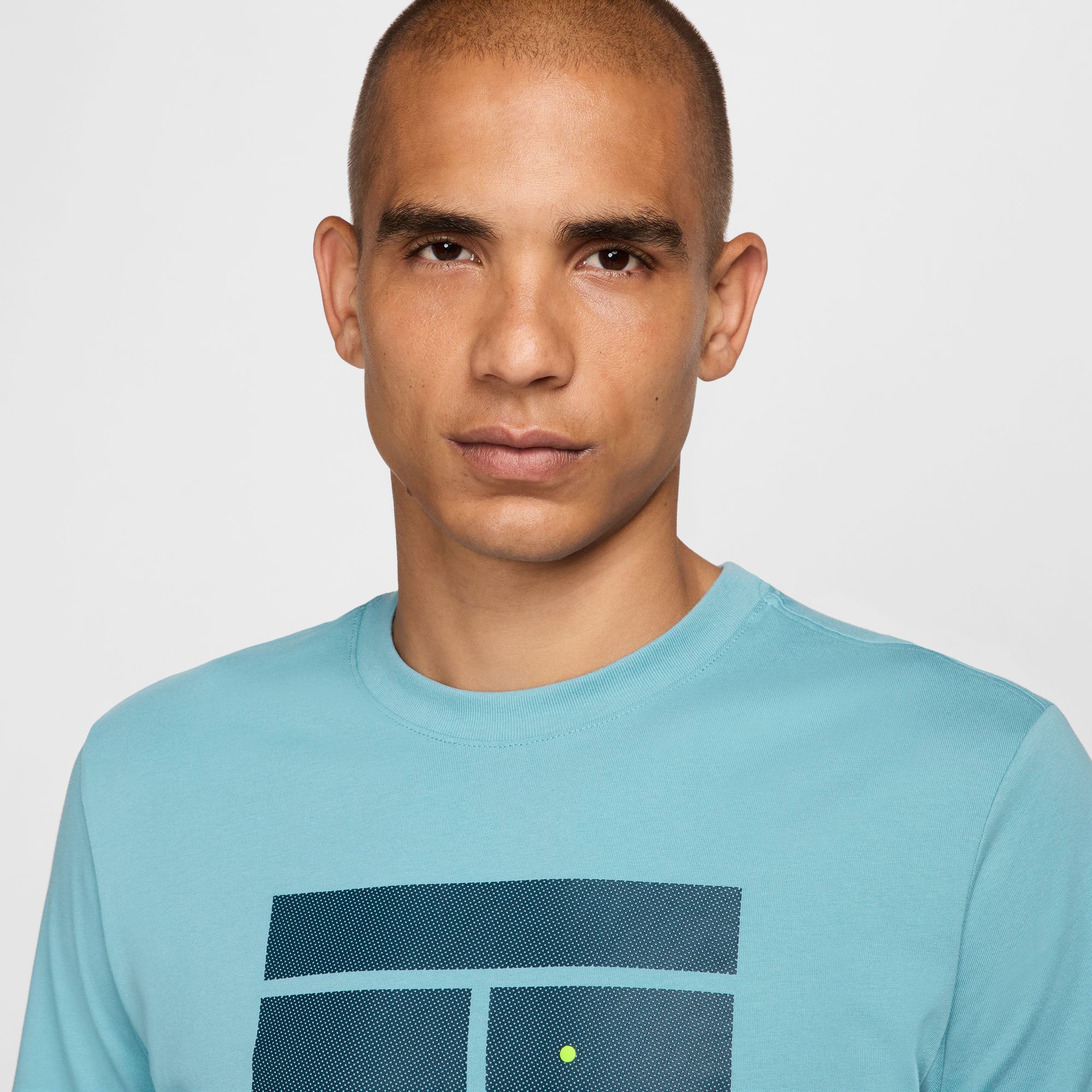 NikeCourt Heritage Men's Dri-FIT Tennis T-Shirt - Blue (3)