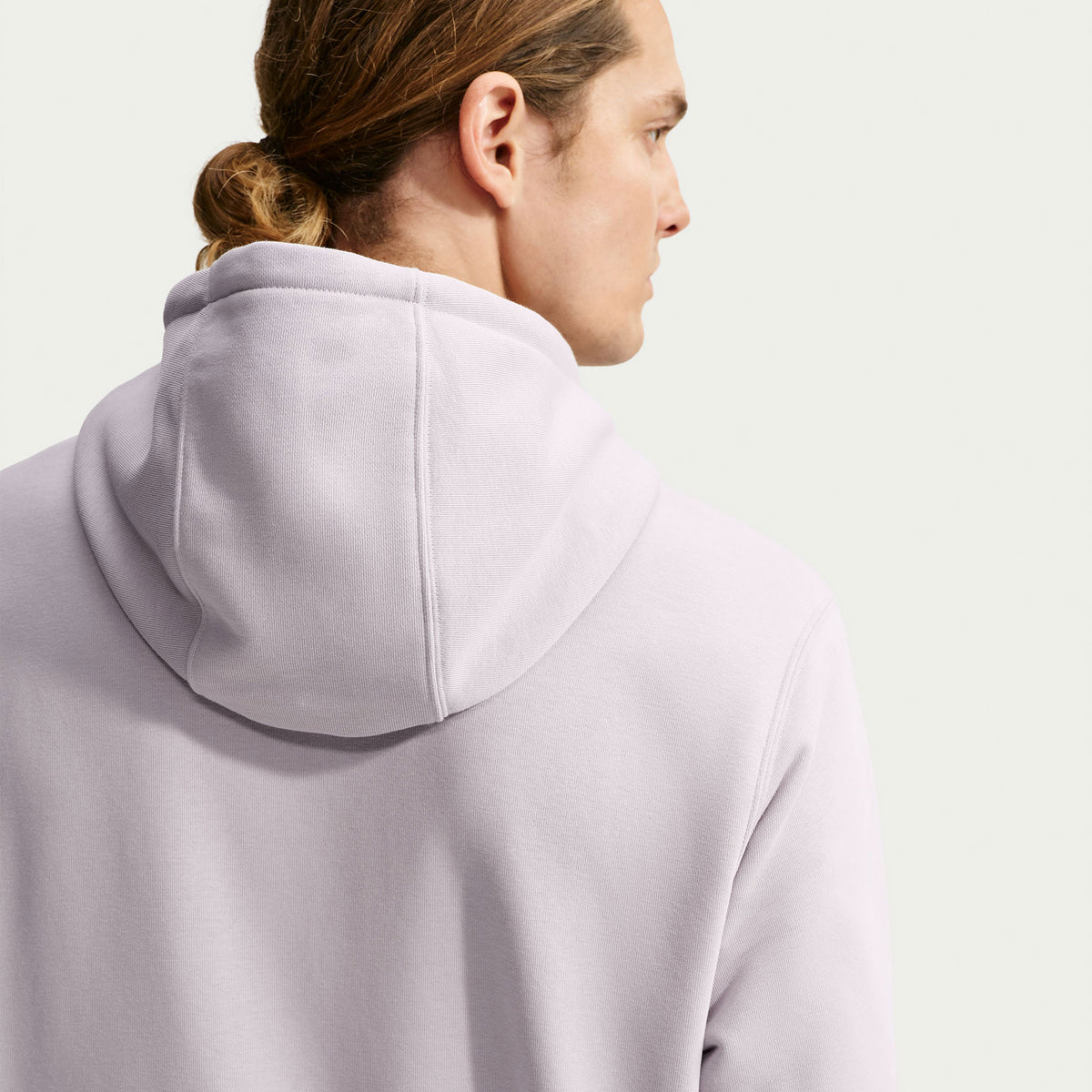 NikeCourt Heritage Men's Fleece Tennis Hoodie - Grey (2)