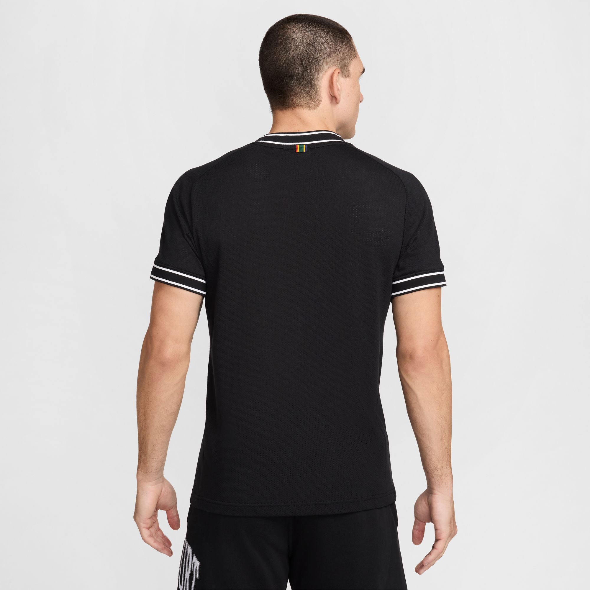 NikeCourt Heritage Mens Tennis Shirt - Black (2)