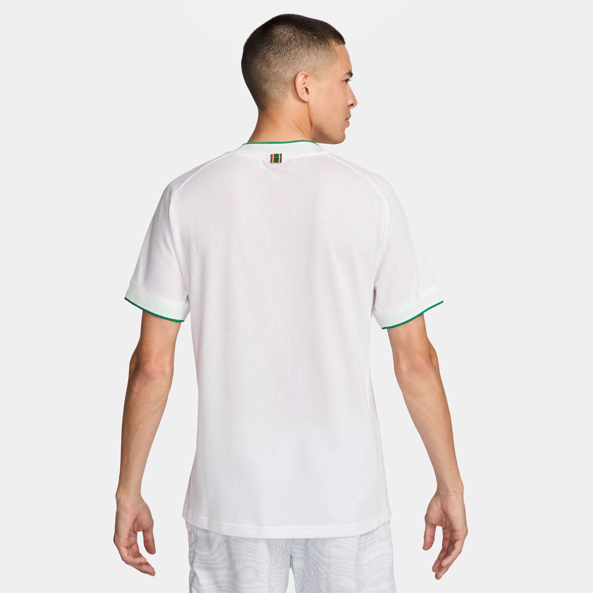 NikeCourt Heritage Mens Tennis Shirt - White (2)